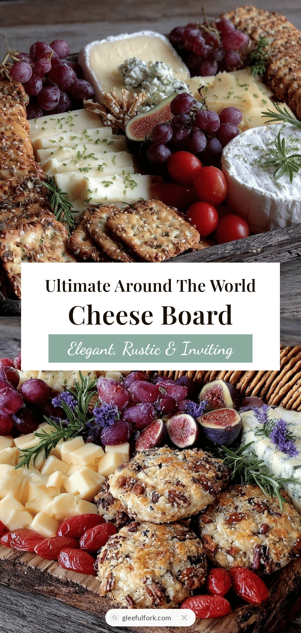 around the world graduation charcuterie board recipe