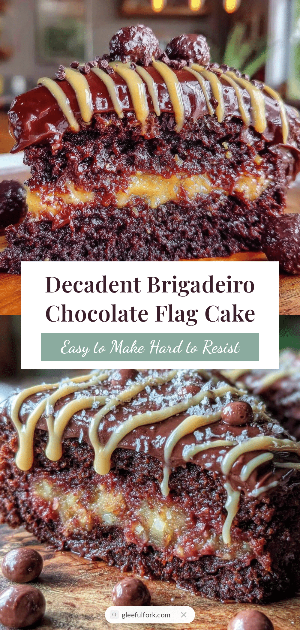brazilian brigadeiro chocolate flag cake recipe