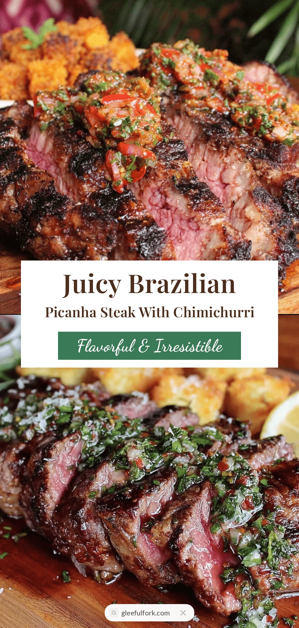 Brazilian churrasco picanha steak recipe