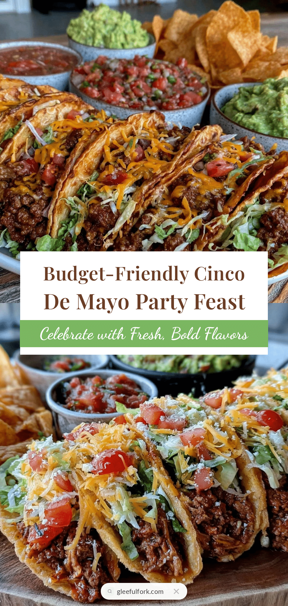 budget-friendly Cinco de Mayo party spread recipe