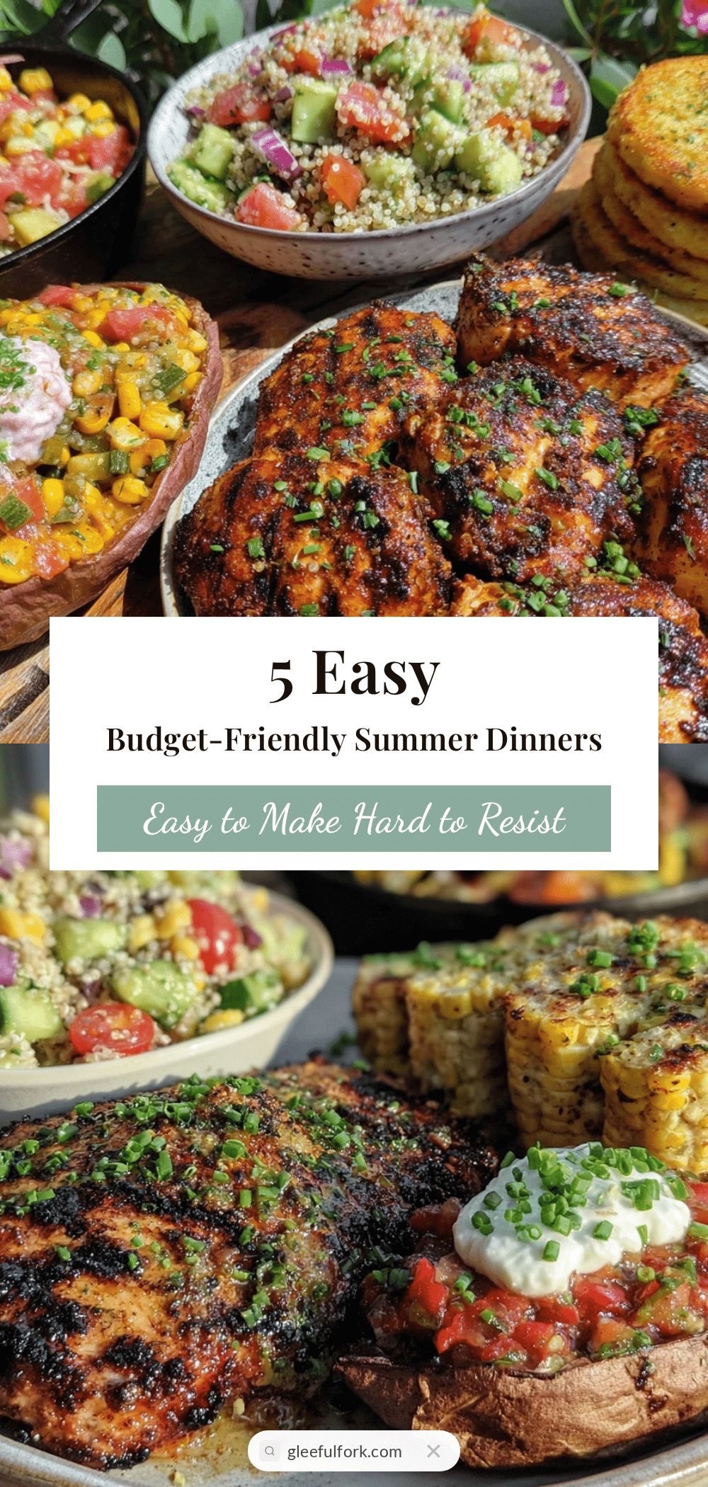 budget-friendly summer dinners under 3 dollars recipe
