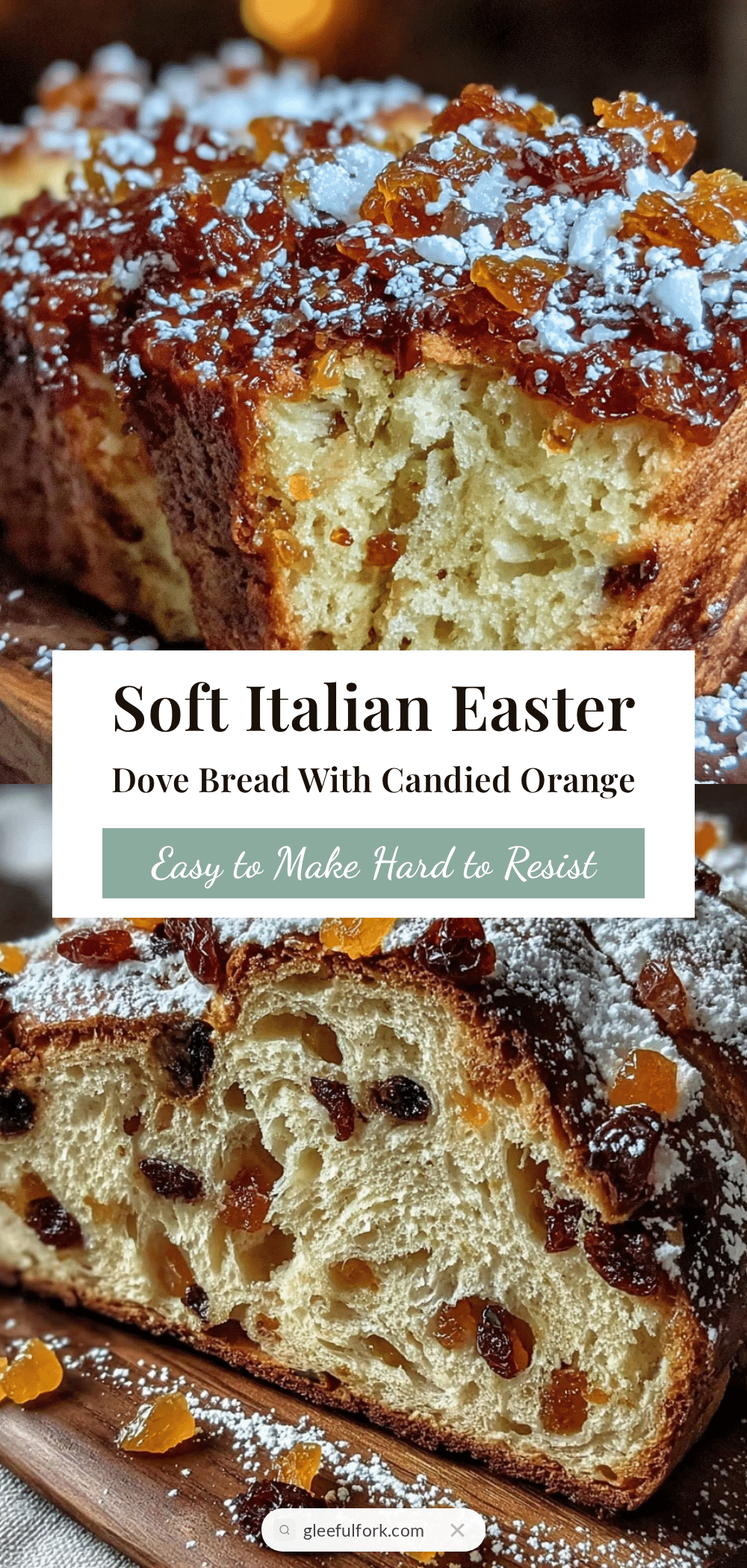 Colomba di Pasqua recipe