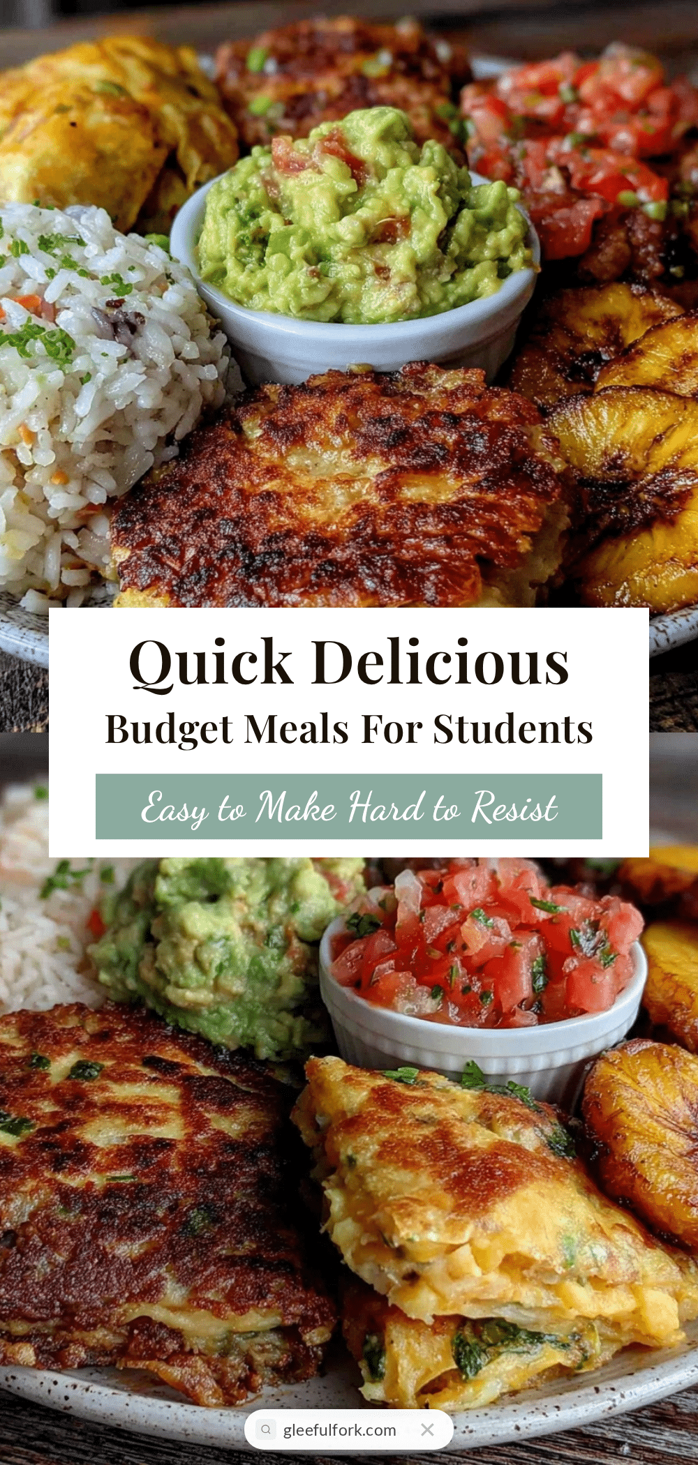 comida rápida y barata para estudiantes recipe