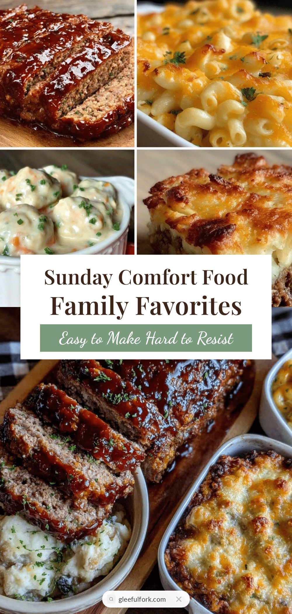 cozy sunday comfort food rotation recipe