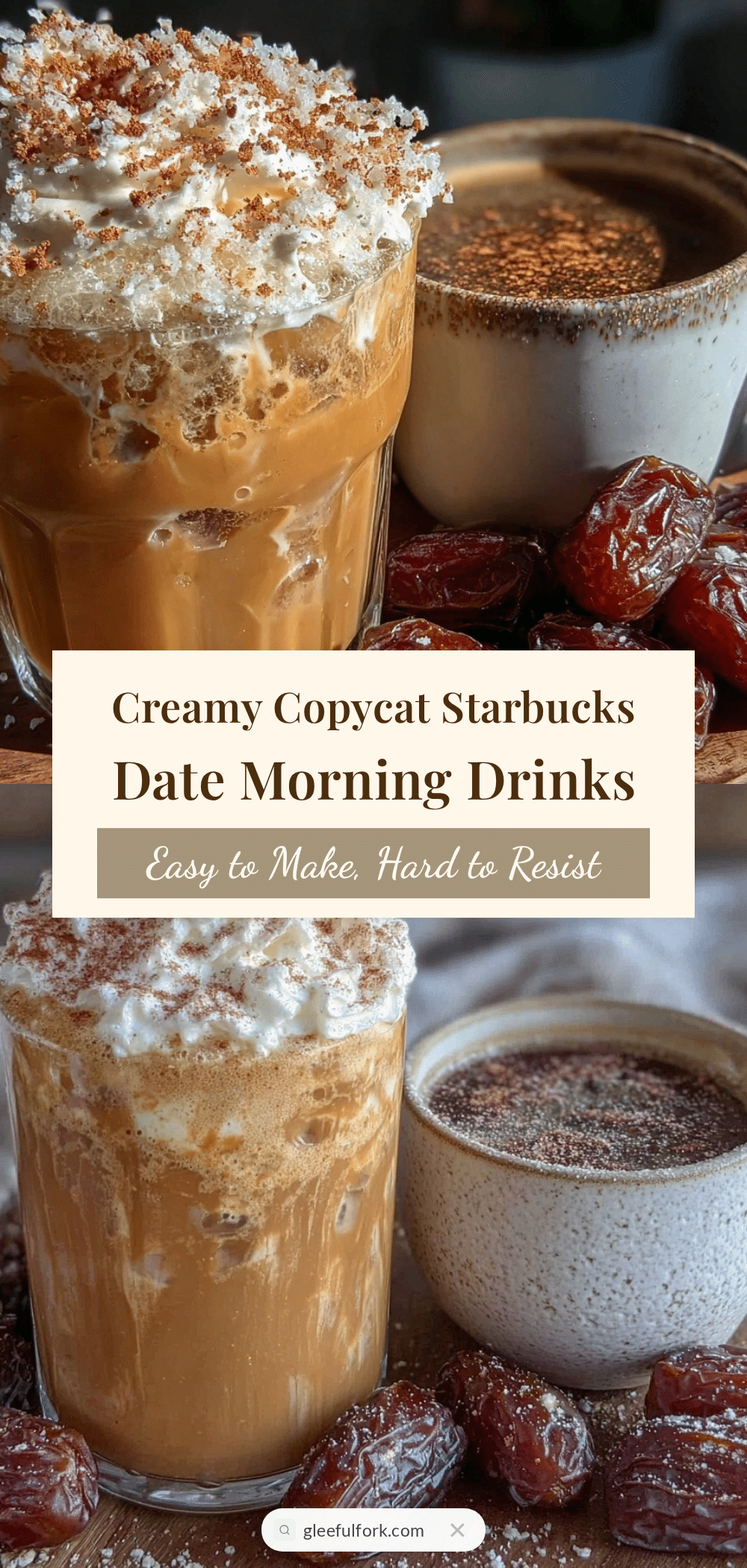 creamy copycat starbucks date morning coffee recipe