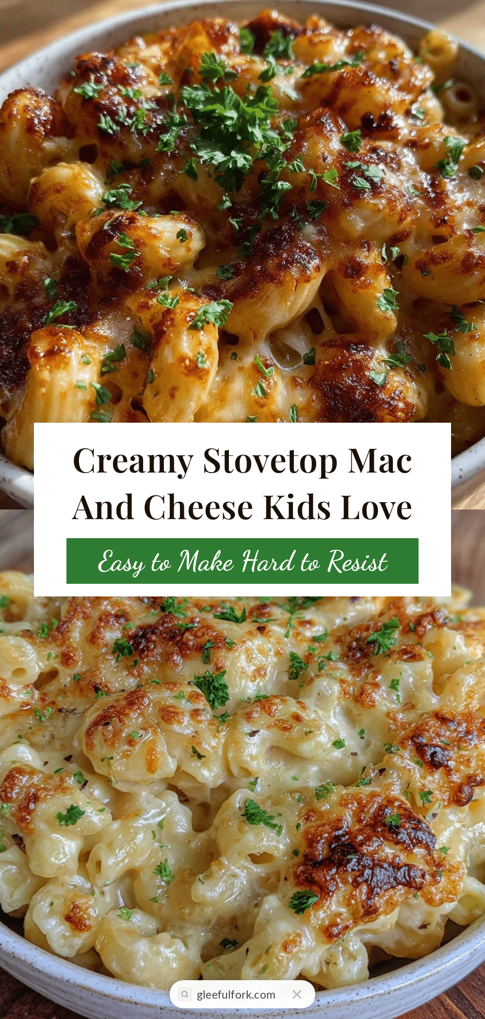 creamy stovetop mac and cheese recipe