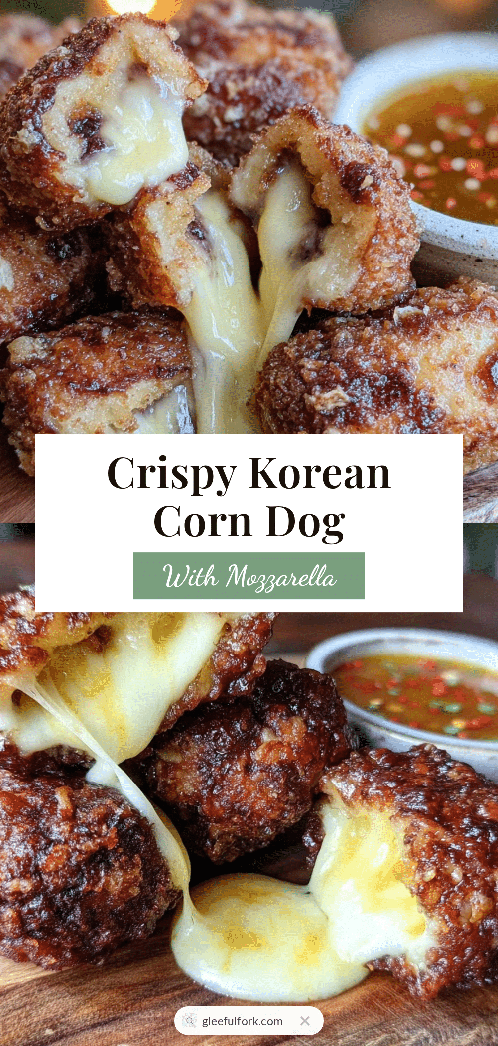 crispy korean corn dog recipe recipe