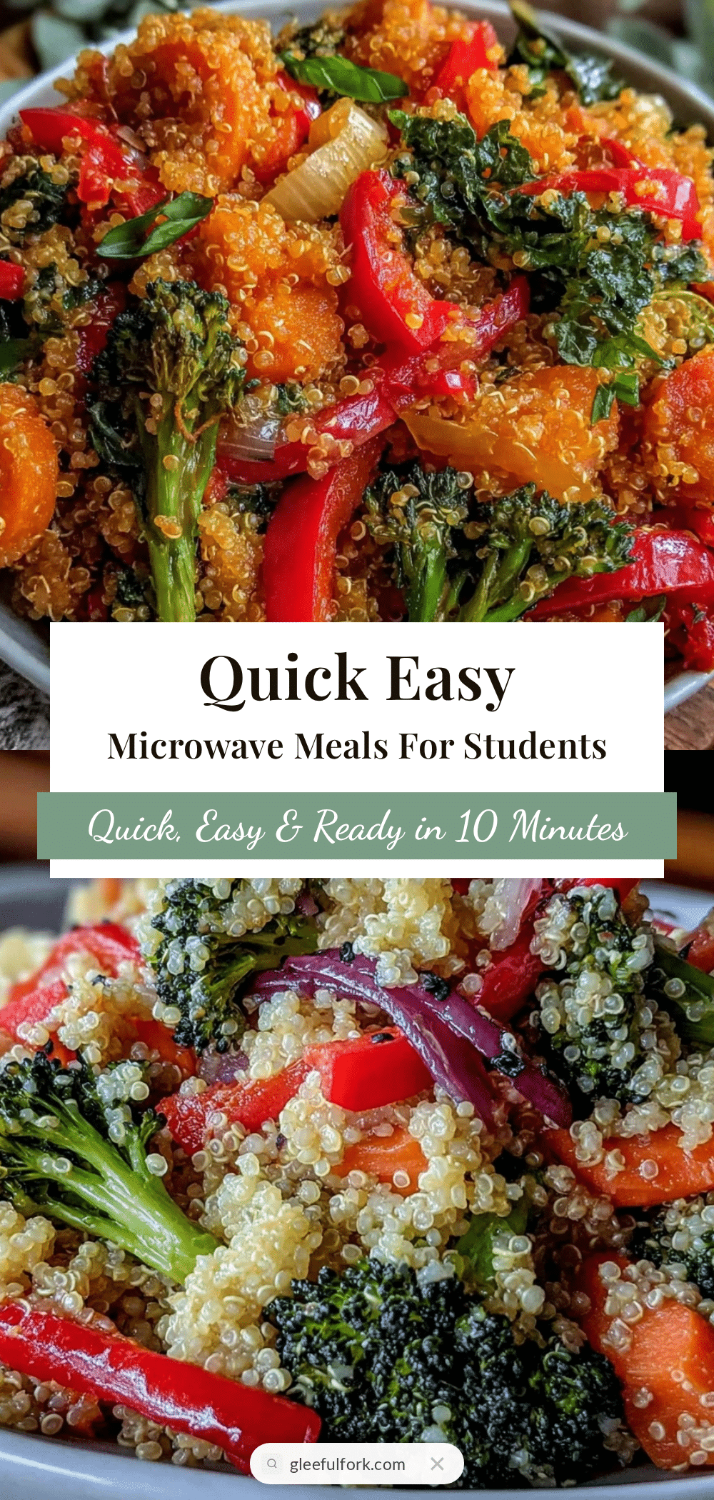 easy 10-minute microwave meals recipe