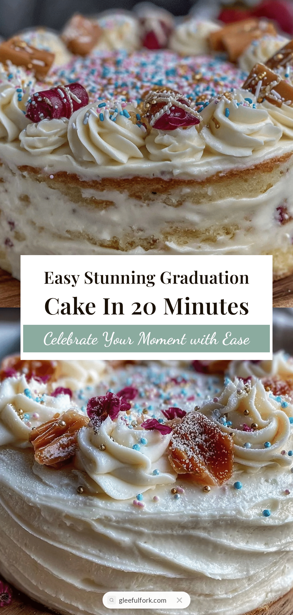 easy graduation celebration cake recipe
