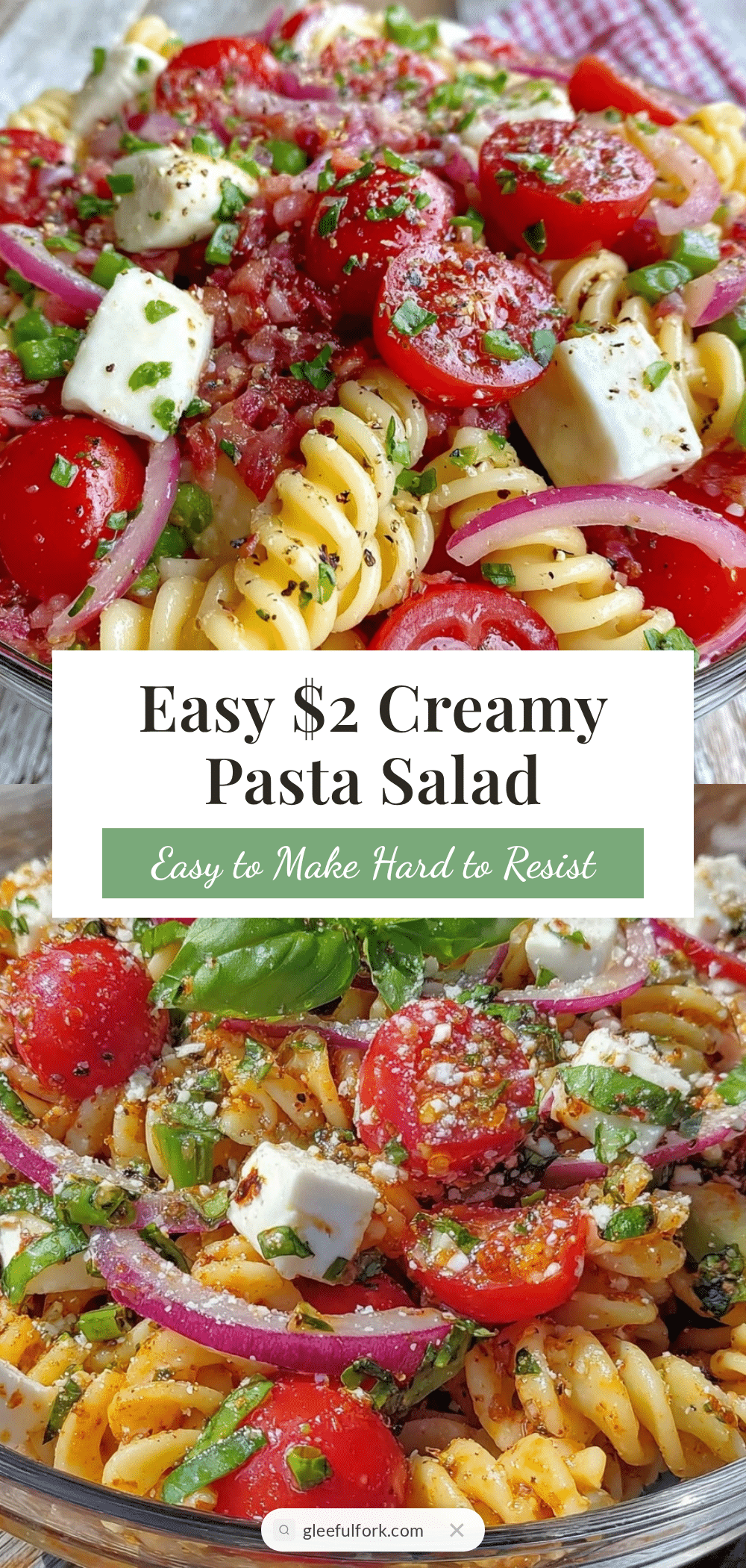 easy pasta salad recipe recipe