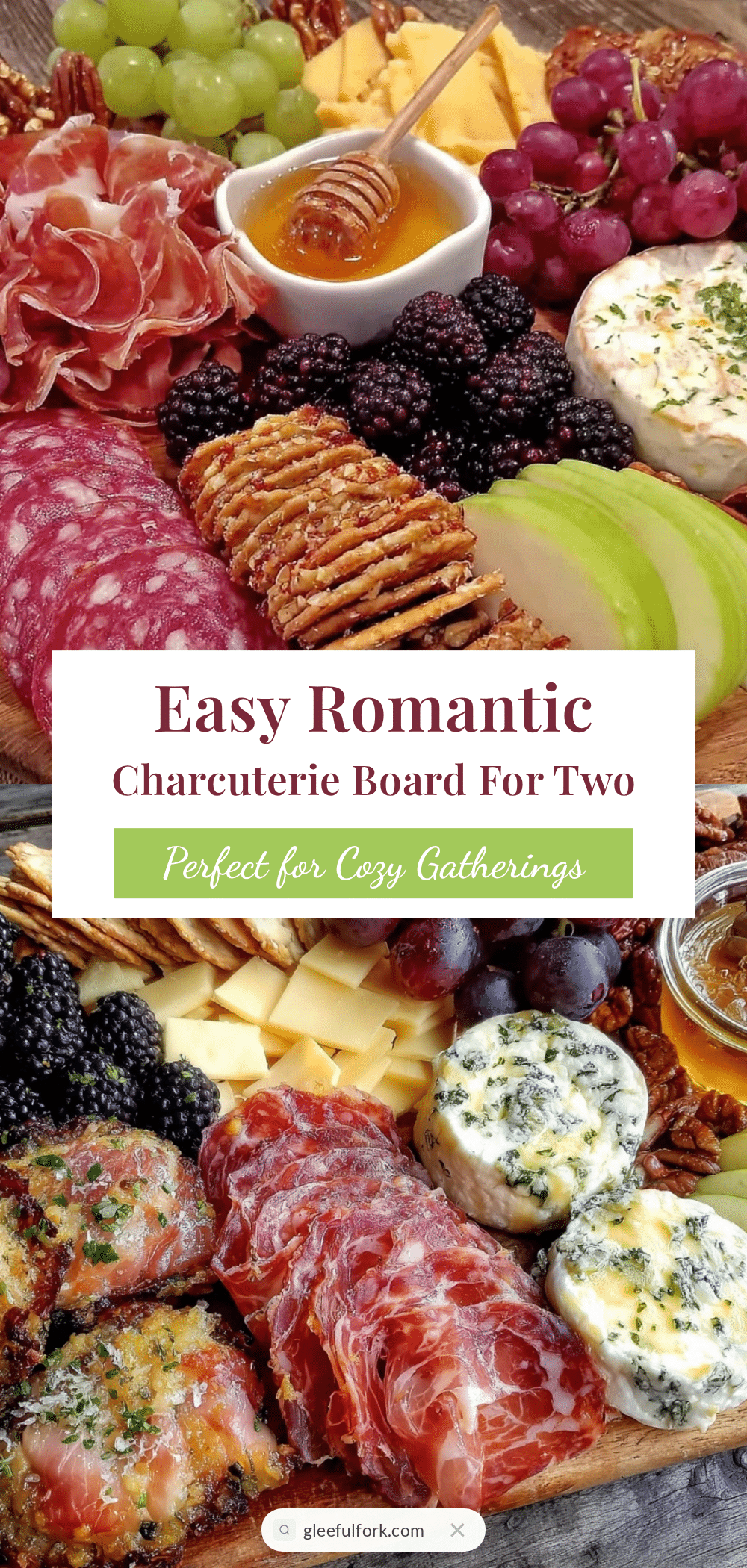 easy romantic charcuterie board for two recipe