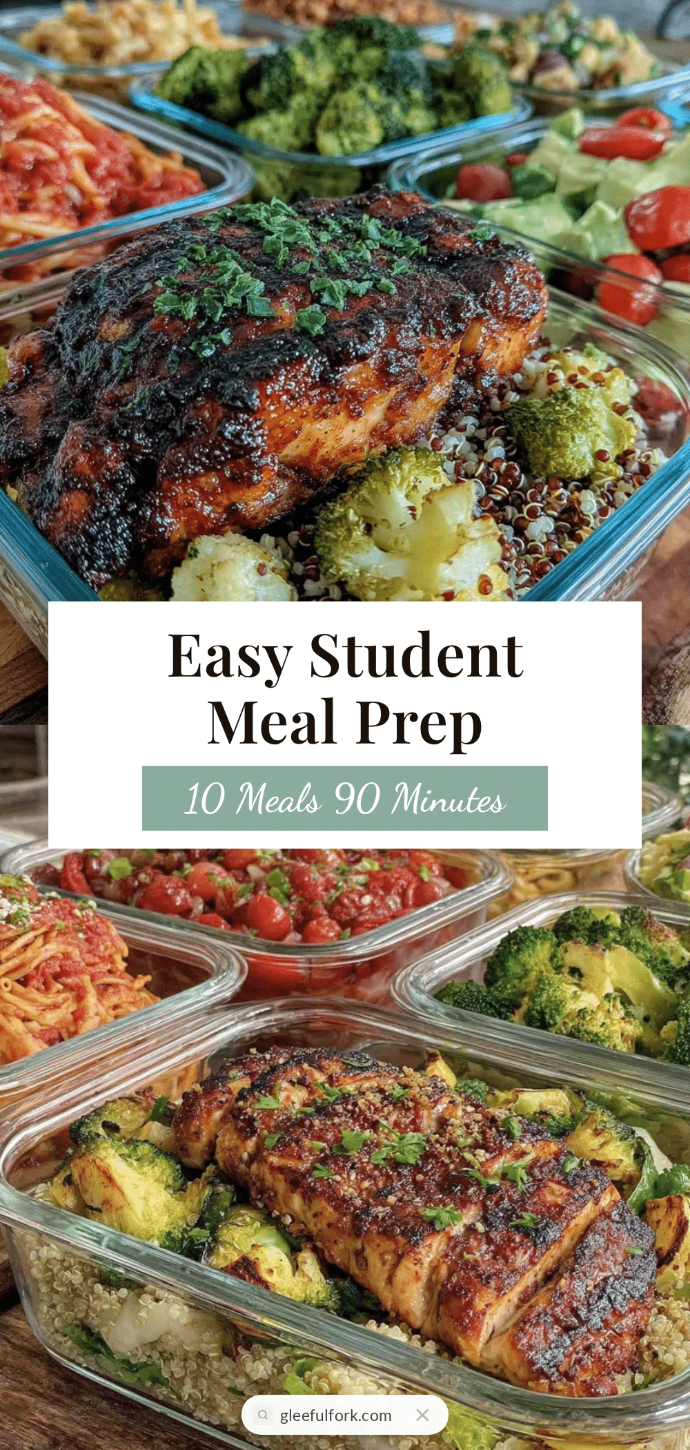 easy student meal prep recipe