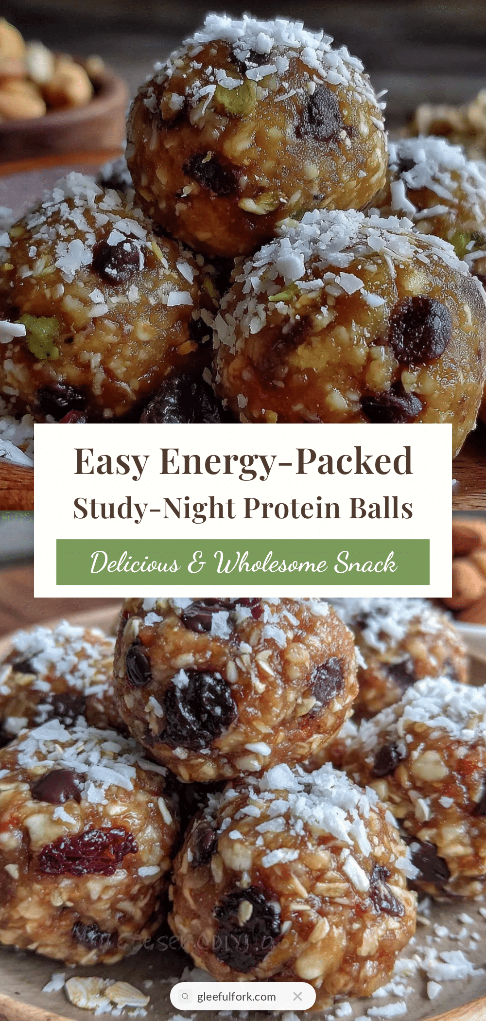 easy study-night protein balls recipe
