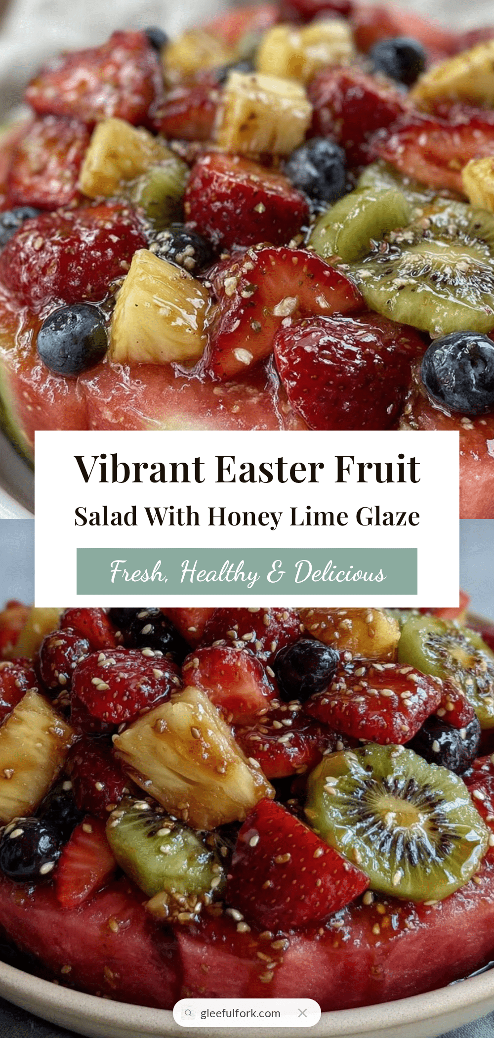 fresh easter fruit salad recipe