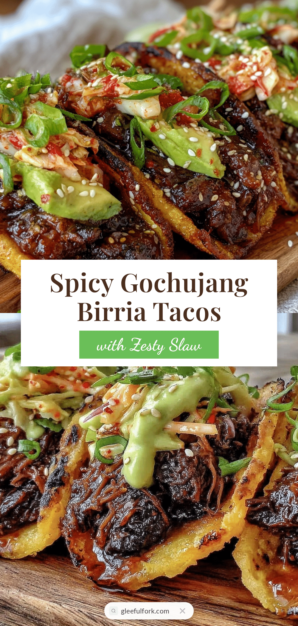 gochujang birria tacos recipe