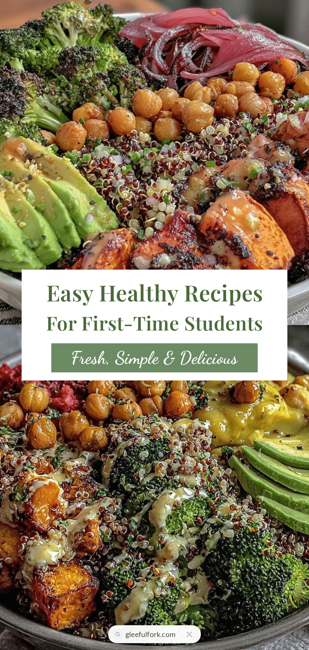 healthy Buddha bowl recipe recipe