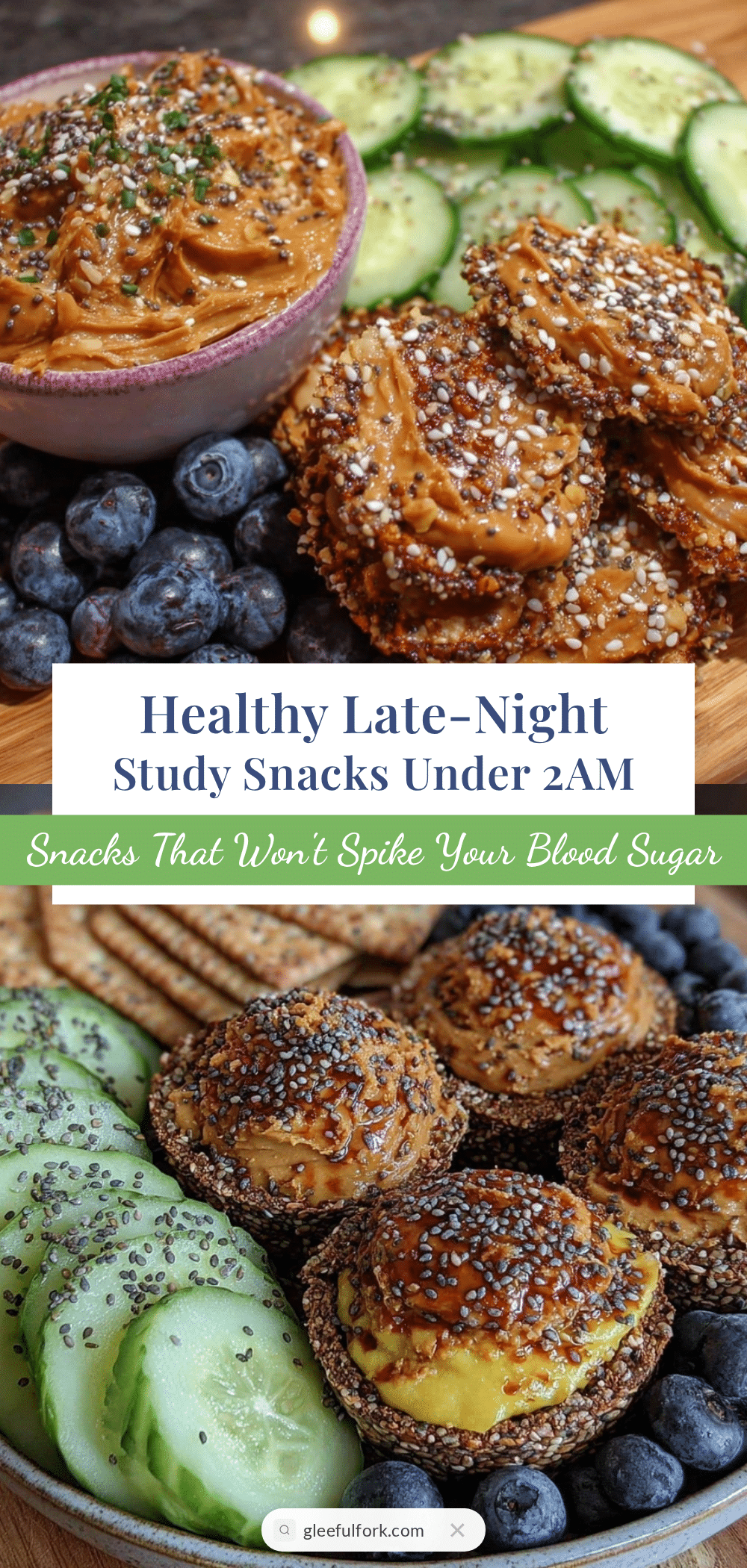 healthy late-night study snacks recipe