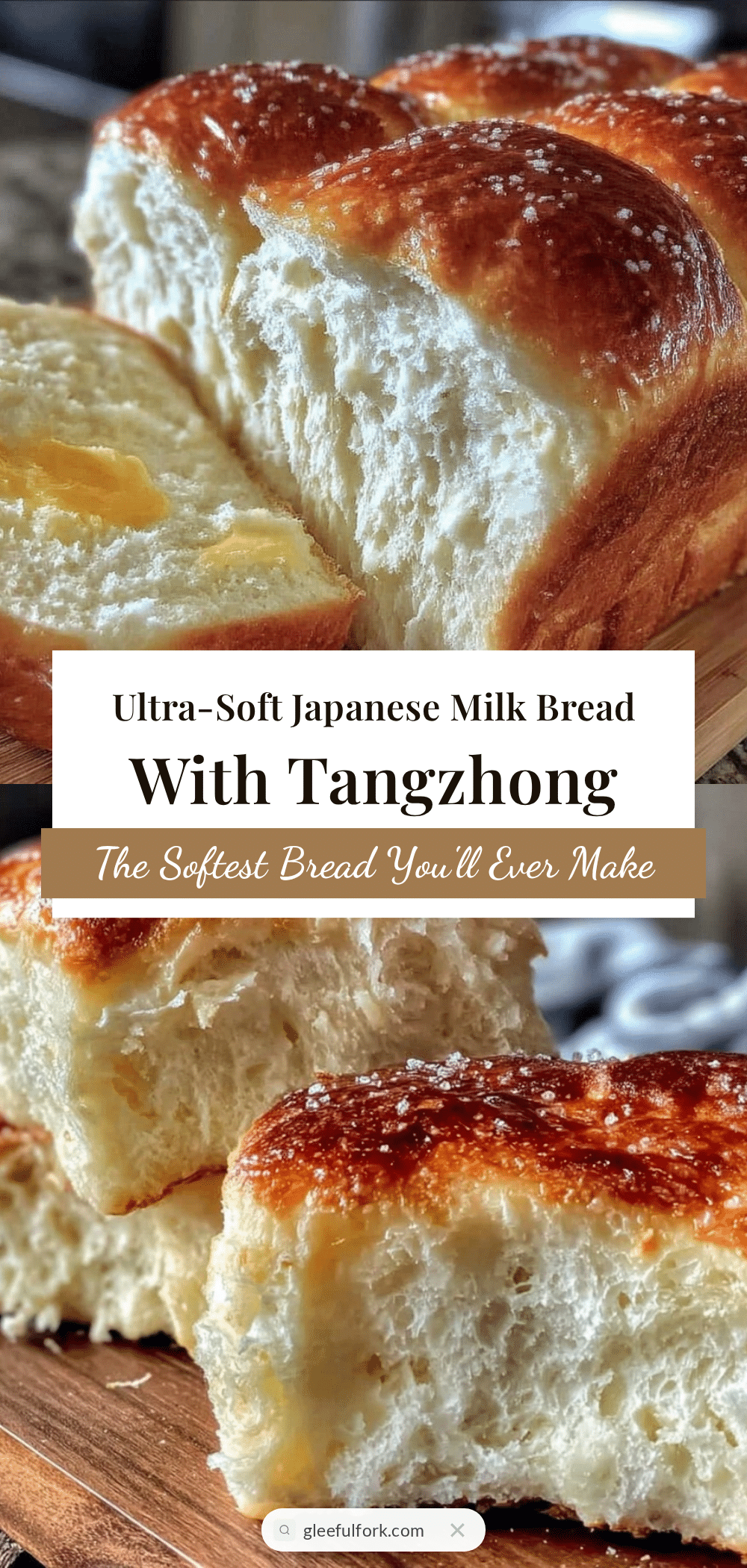 Japanese Milk Bread recipe
