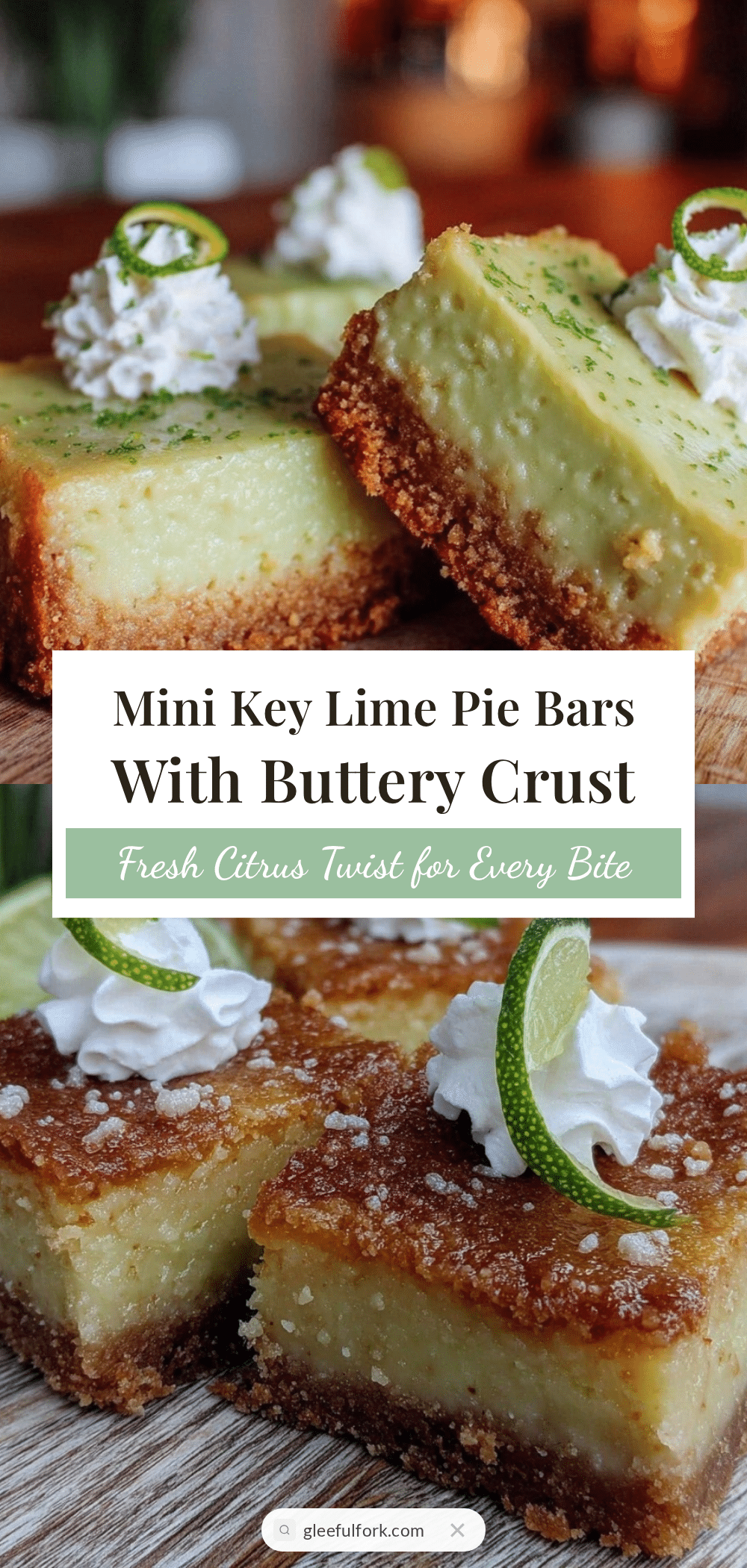 Key Lime Pie Bars recipe