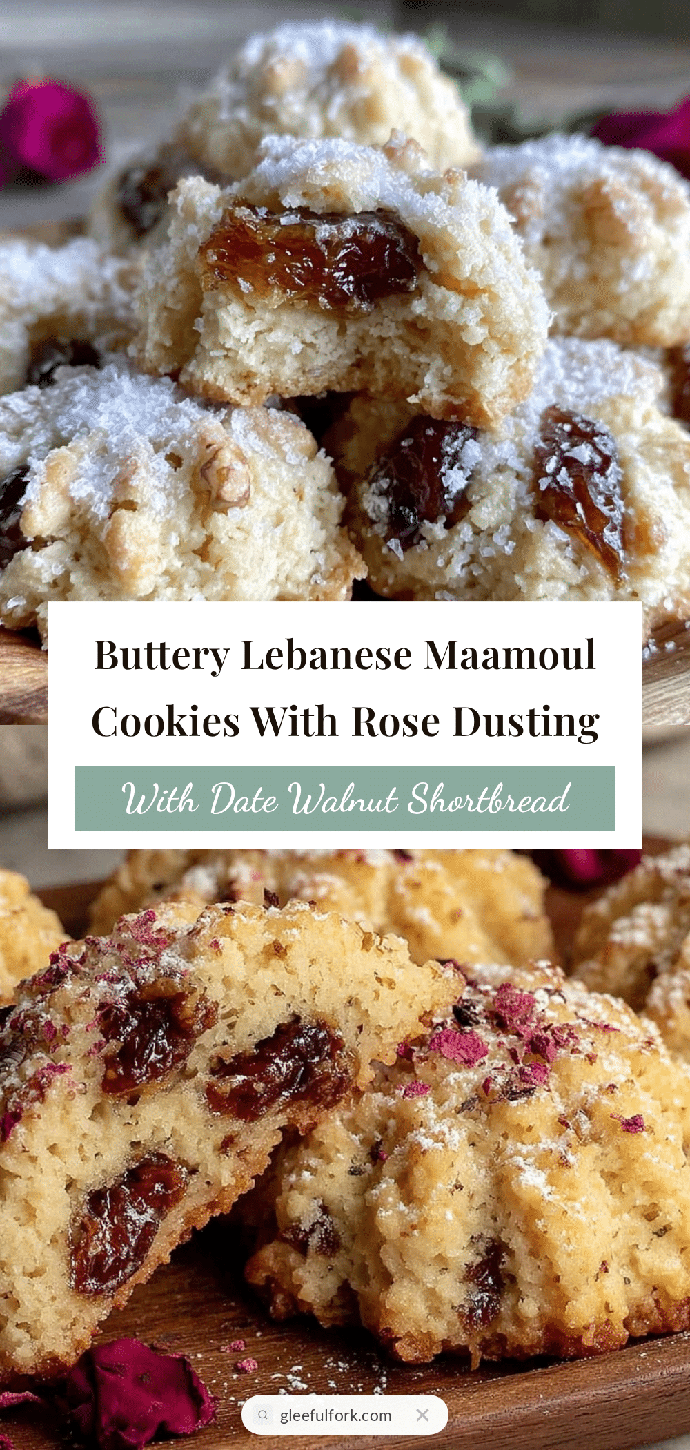 lebanese maamoul cookies recipe