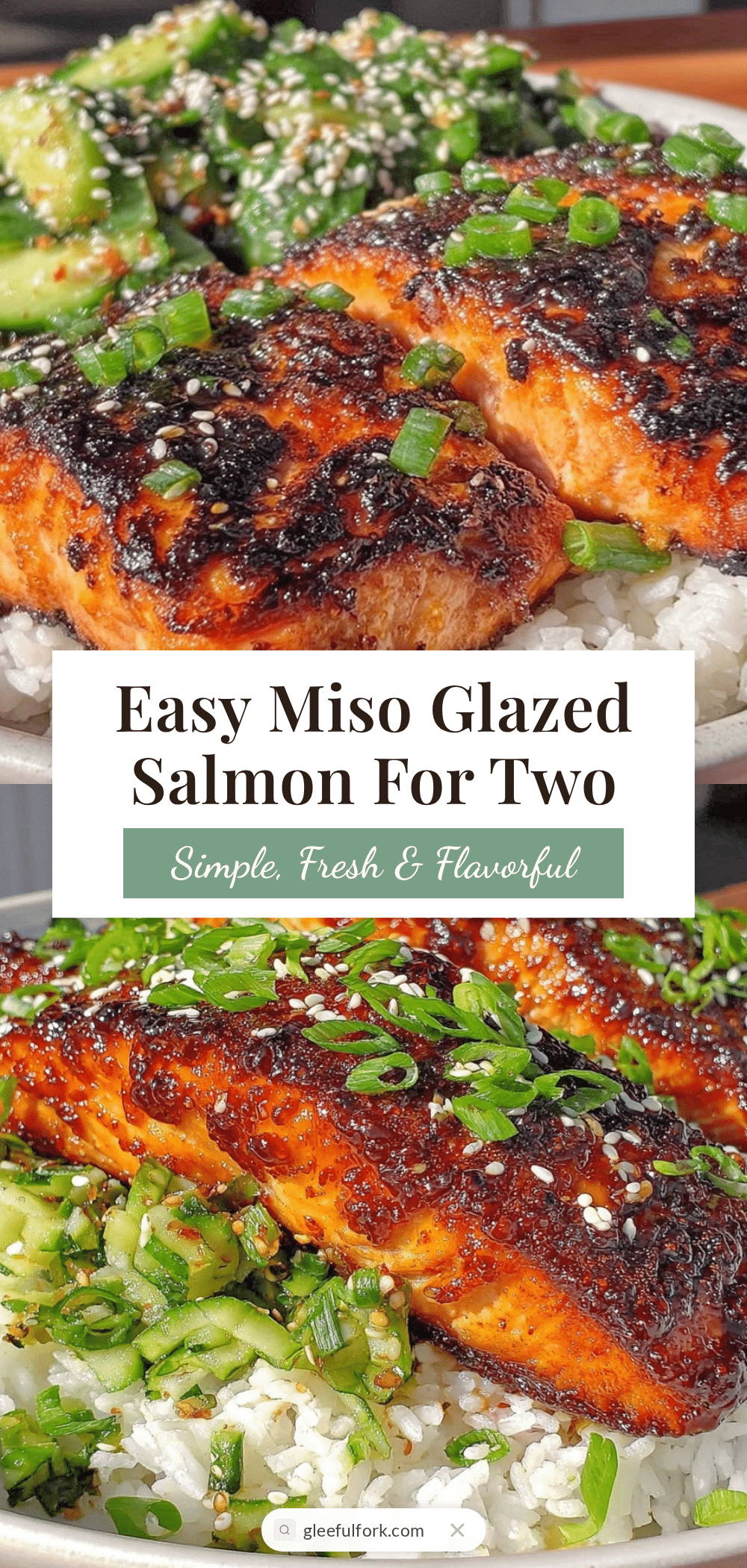 miso glazed salmon recipe