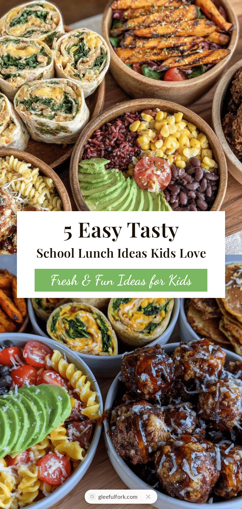 non boring school lunch ideas recipe