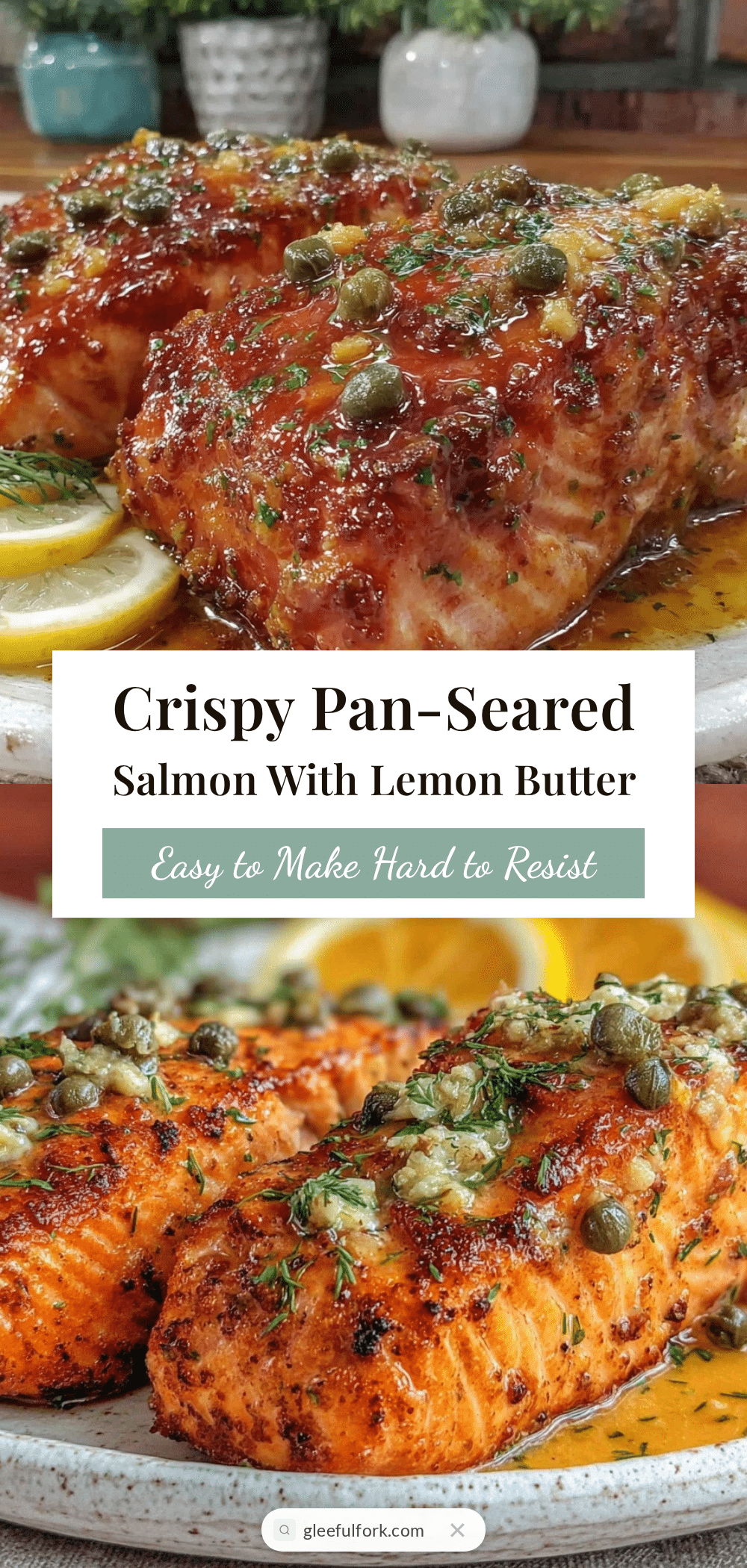 pan-seared salmon recipe