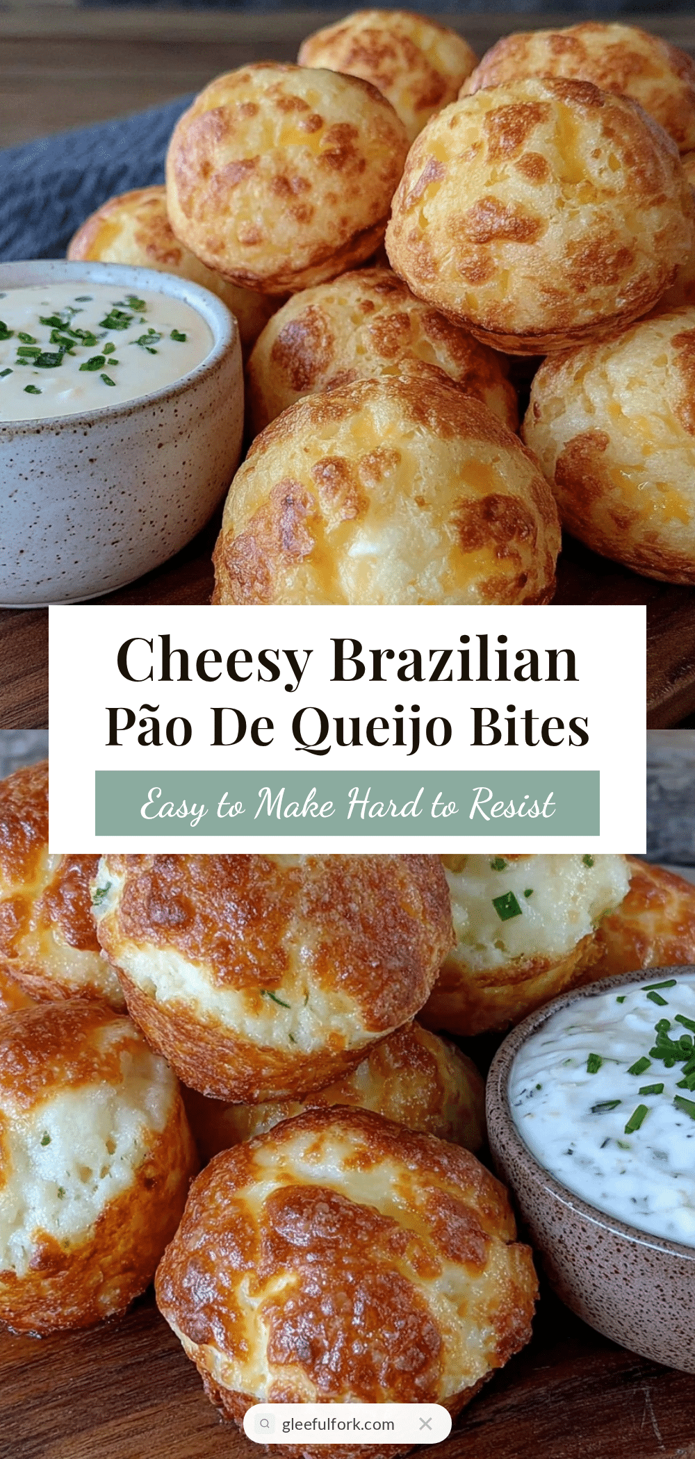 pão de queijo cheese bread bites recipe