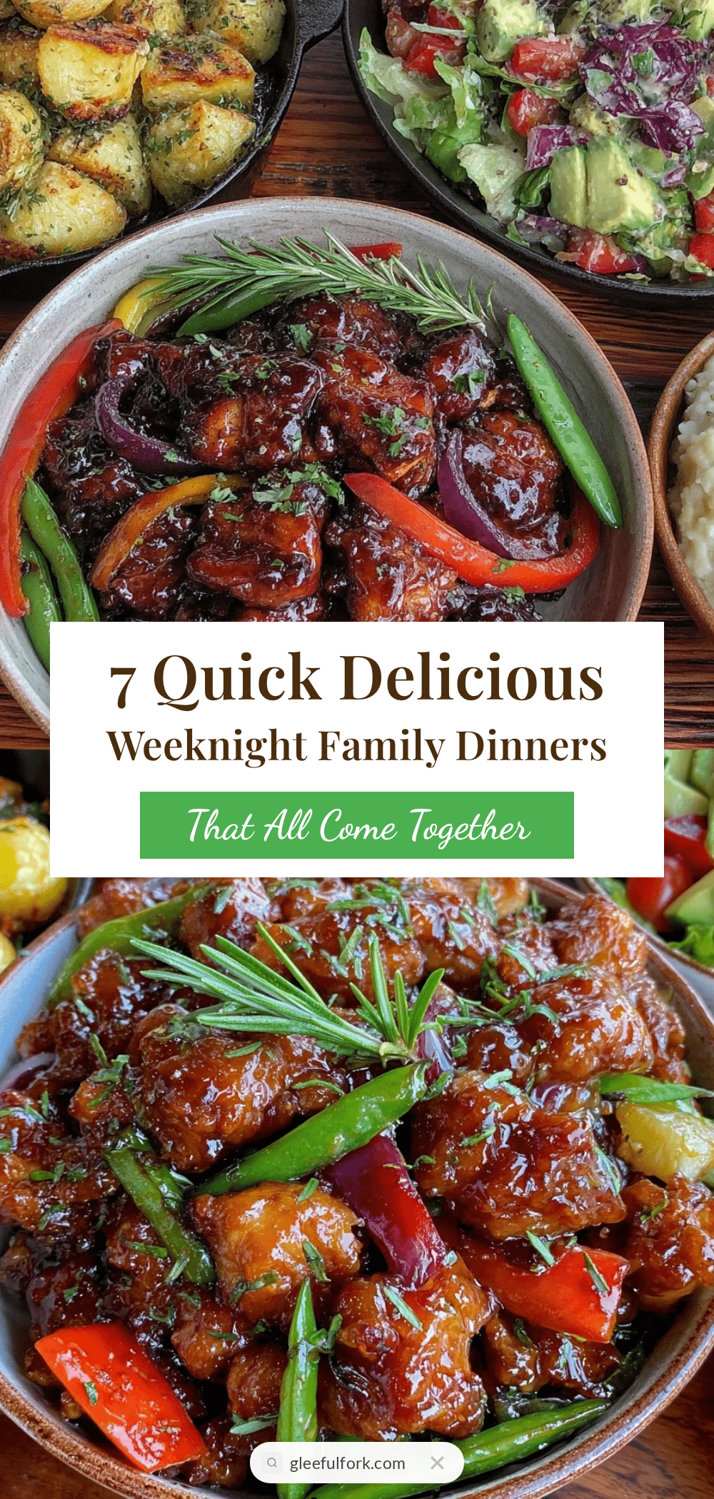 quick weeknight family dinners under 30 minutes recipe