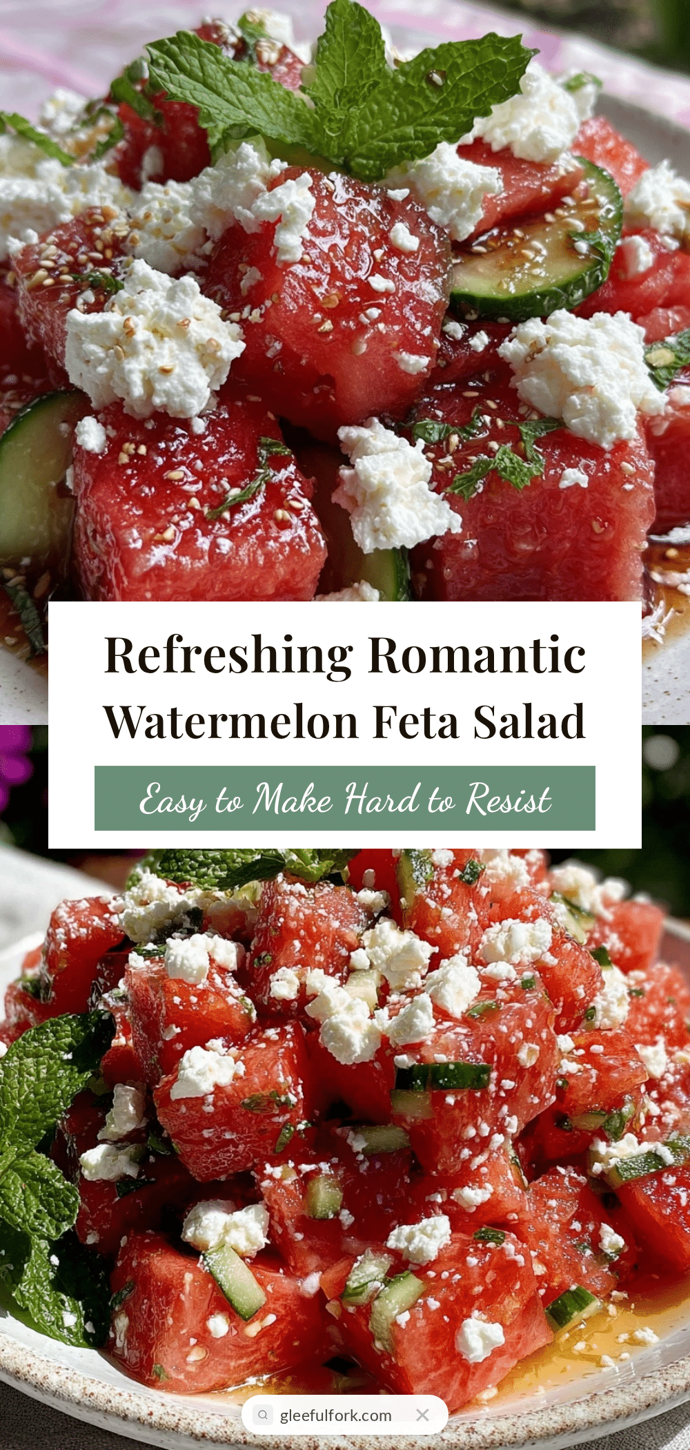romantic summer picnic salad for two recipe