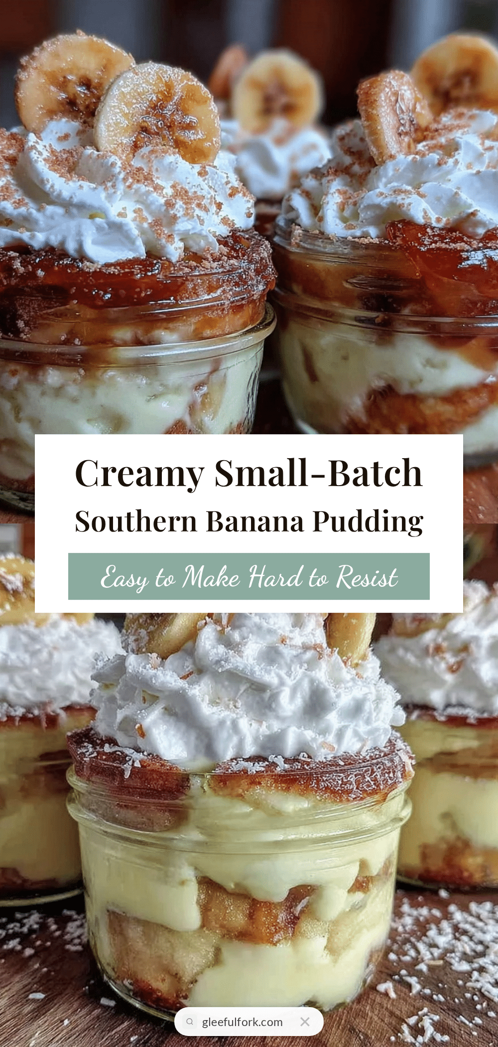 small-batch southern banana pudding recipe