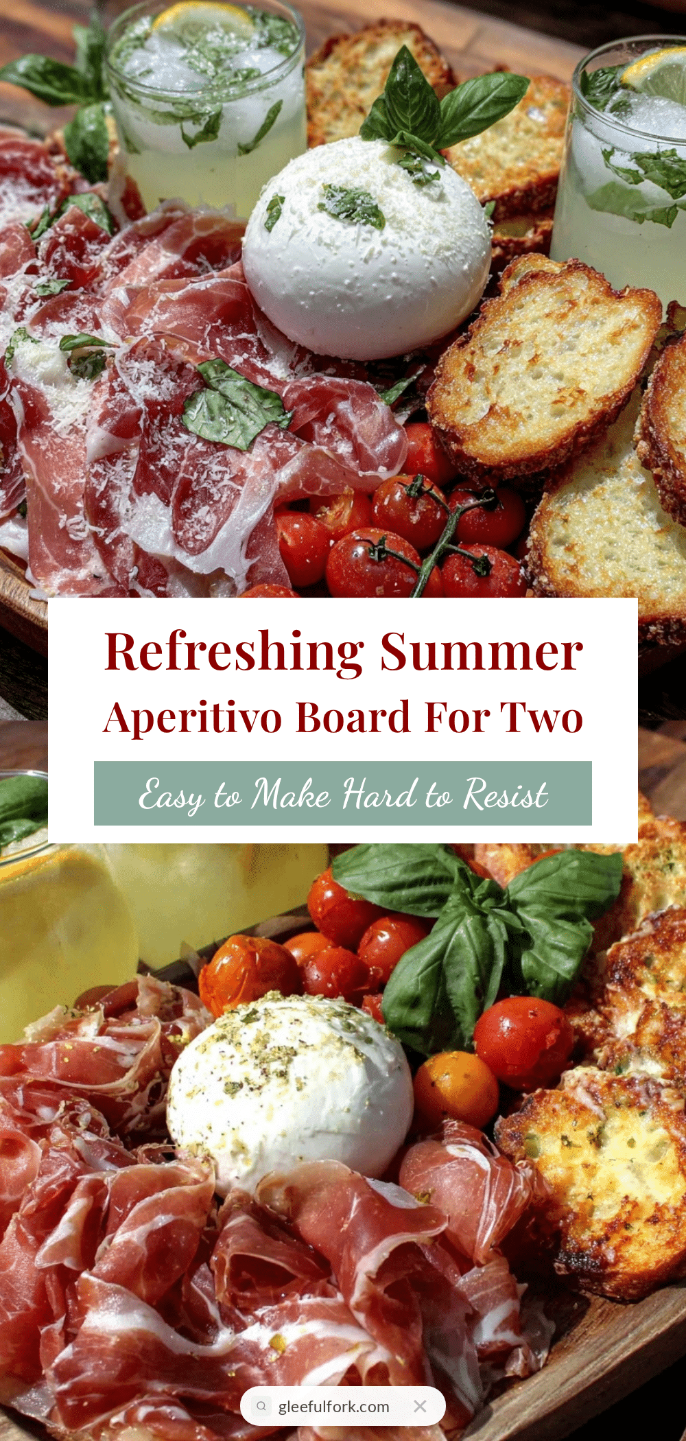 summer aperitivo board recipe