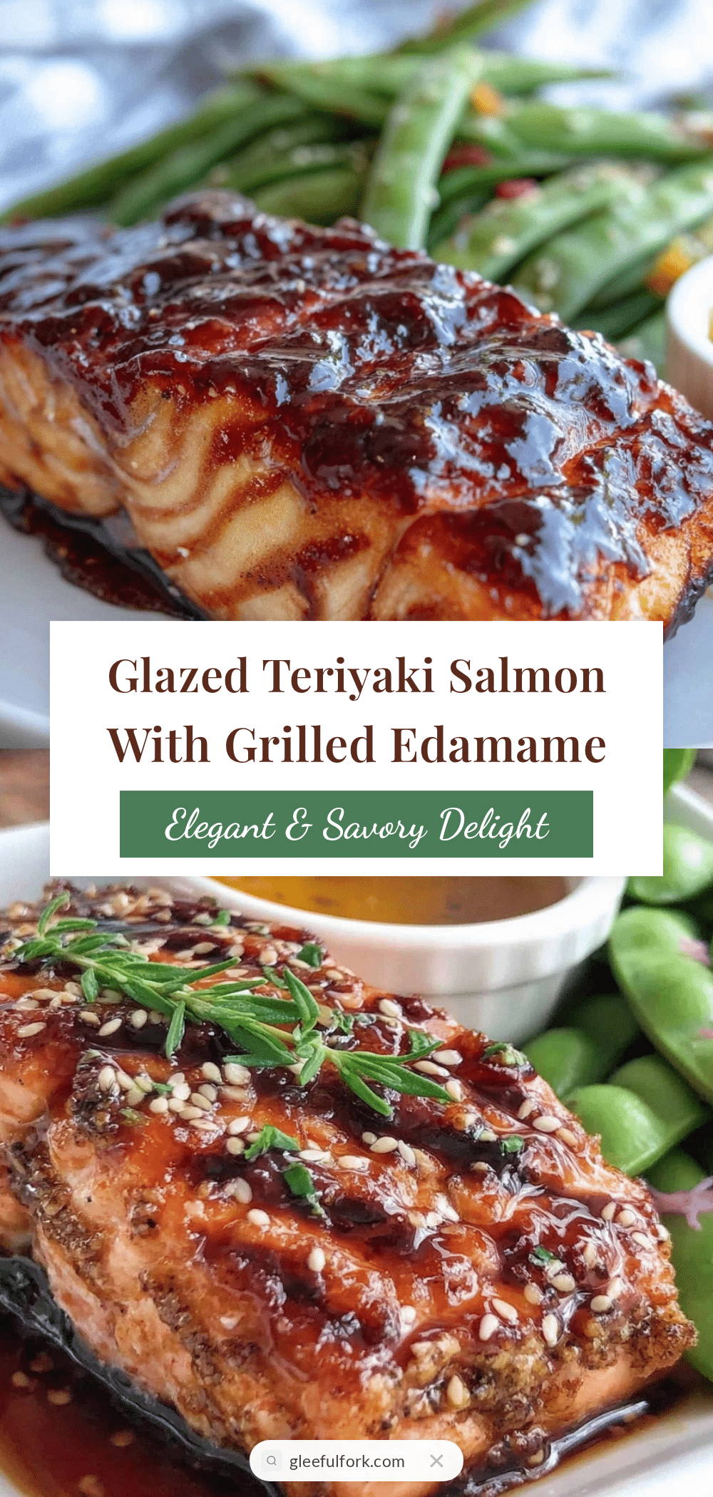 teriyaki glazed salmon recipe