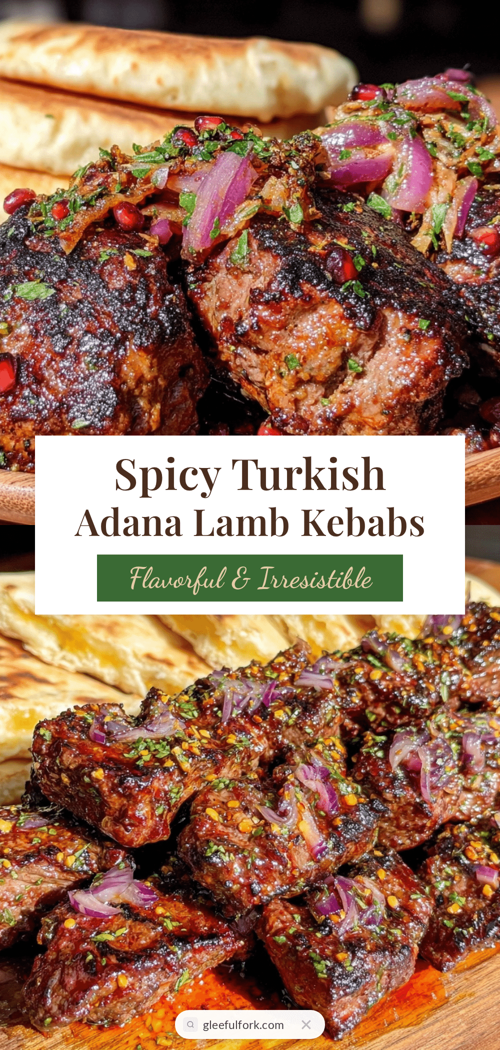 Turkish Adana Lamb Kebabs recipe