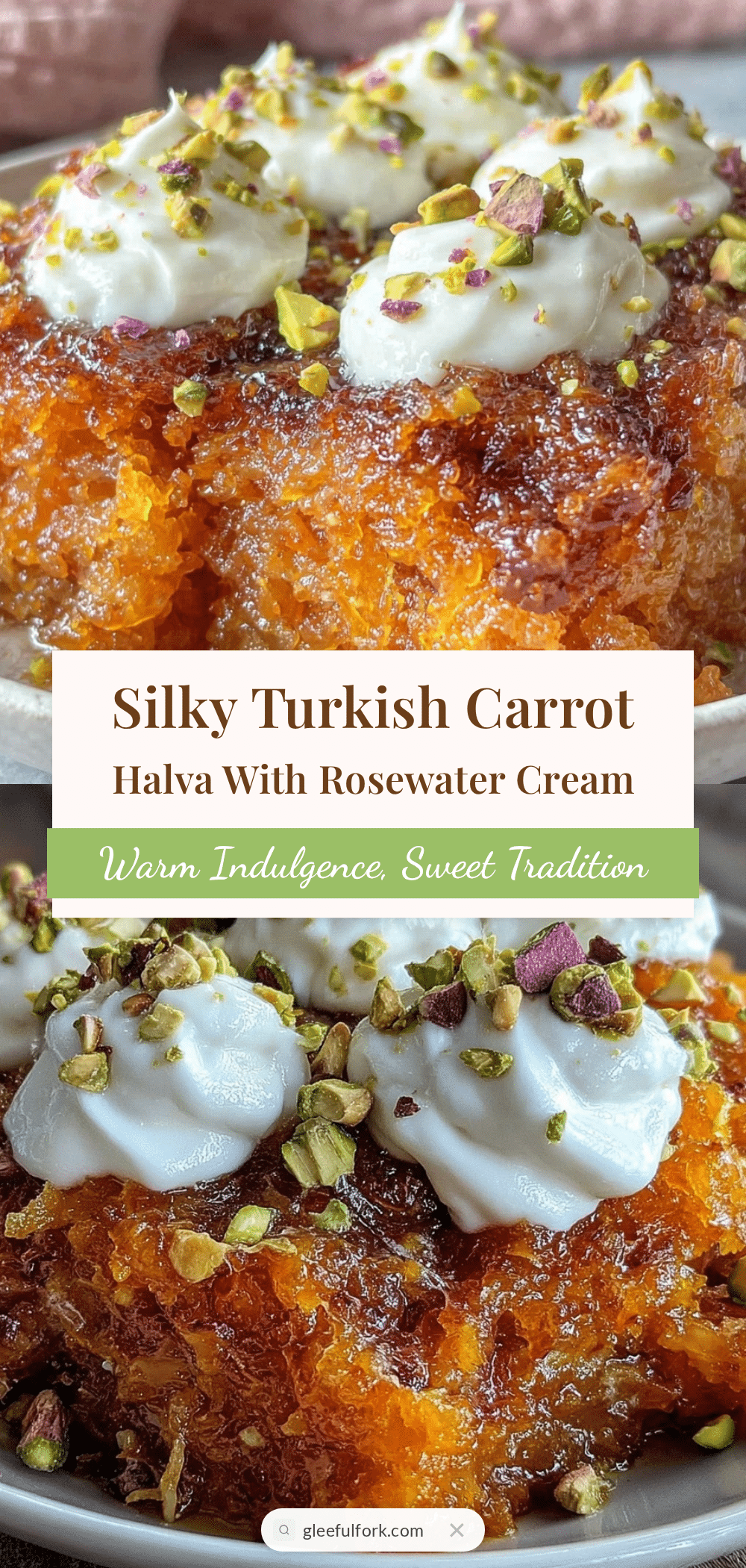 Turkish carrot halva recipe