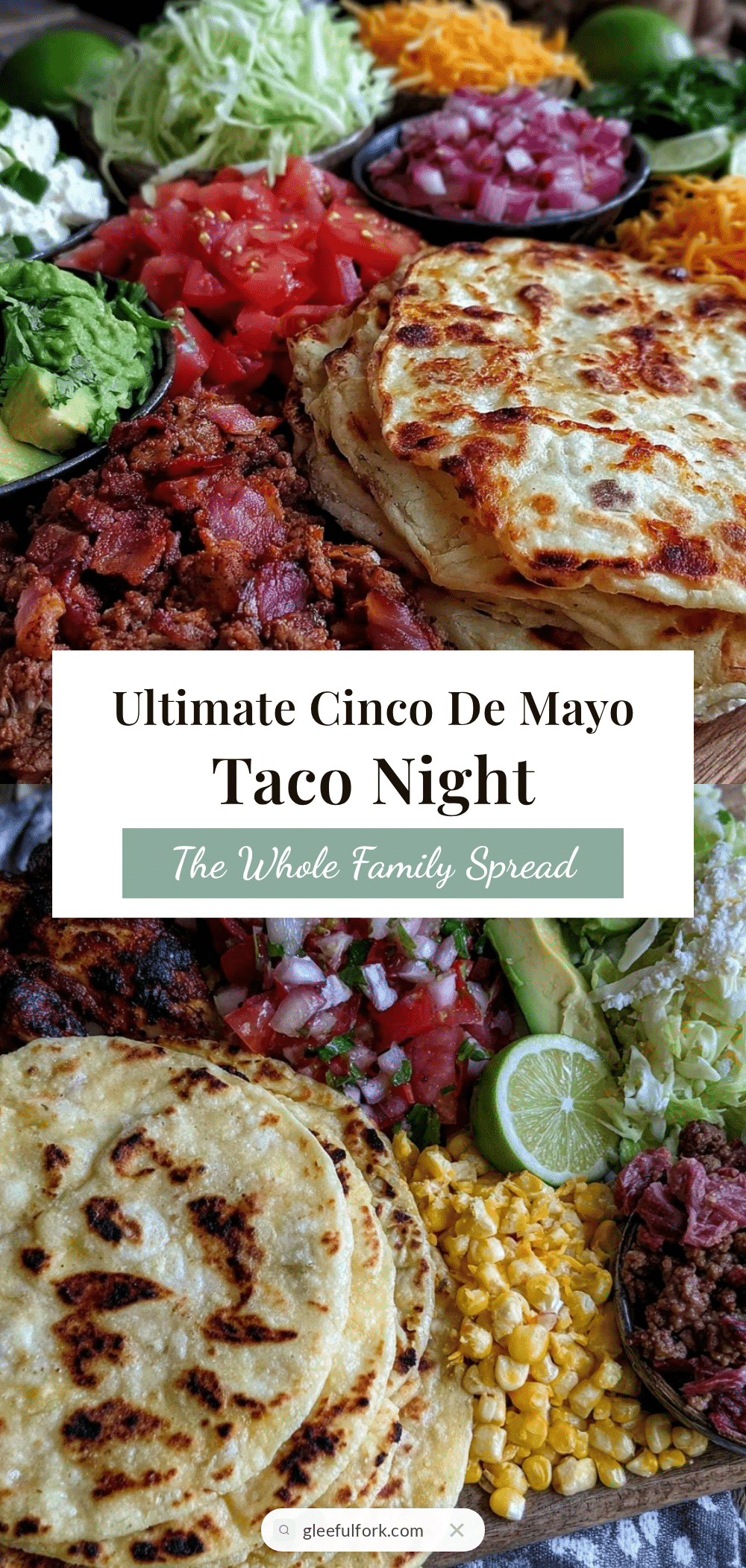 Ultimate Cinco de Mayo Taco Night Spread recipe