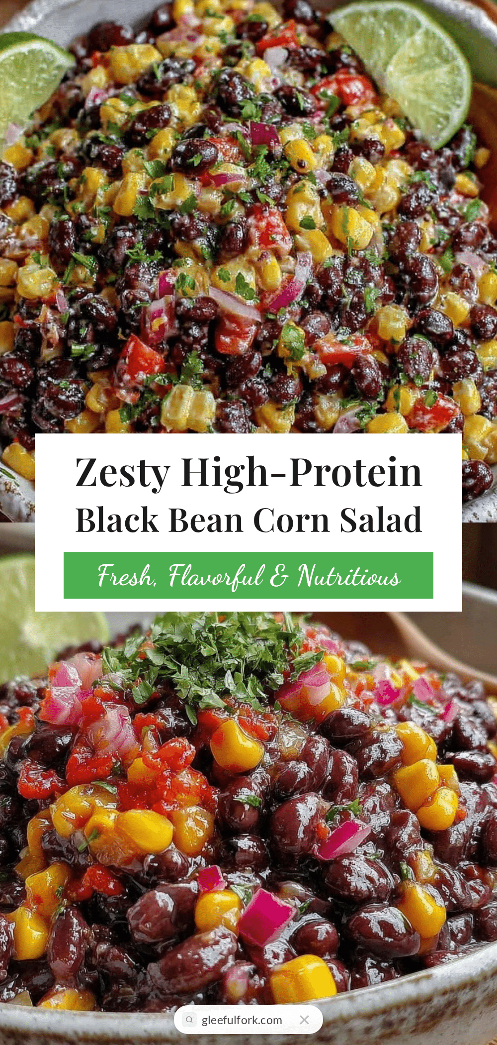 black bean and corn salad recipe