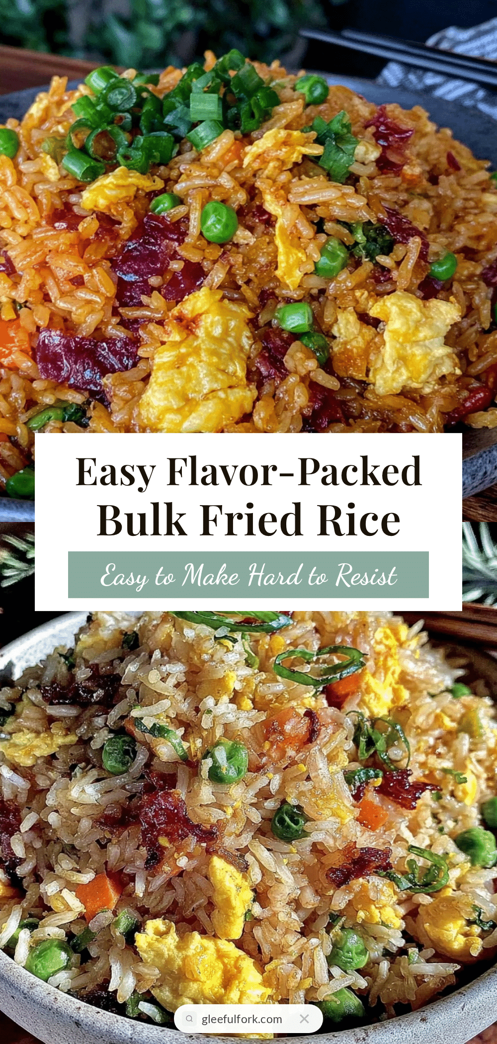 bulk fried rice recipe recipe