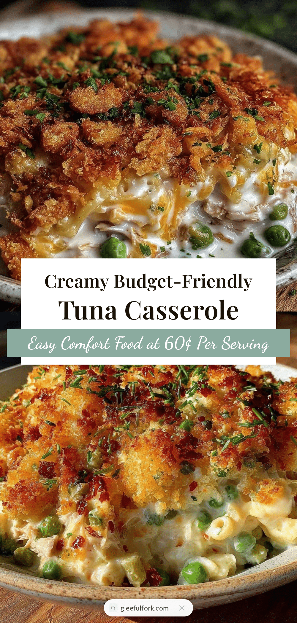 canned tuna casserole recipe
