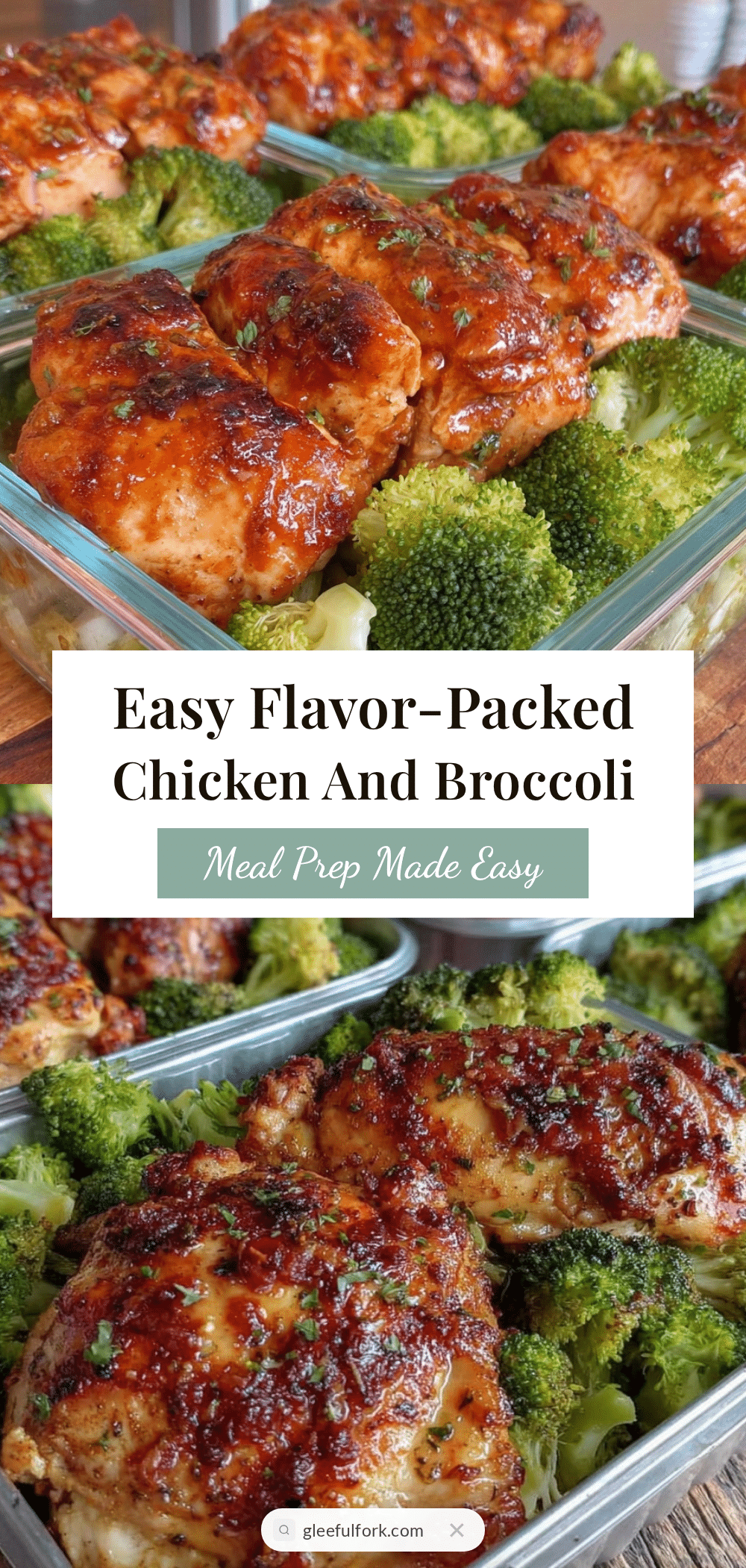 chicken and broccoli meal prep recipe