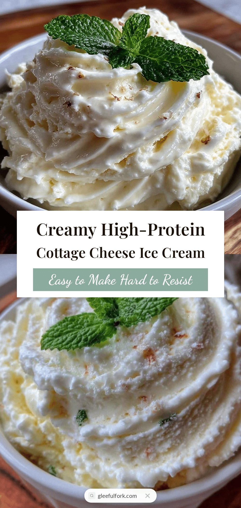 cottage cheese ice cream recipe