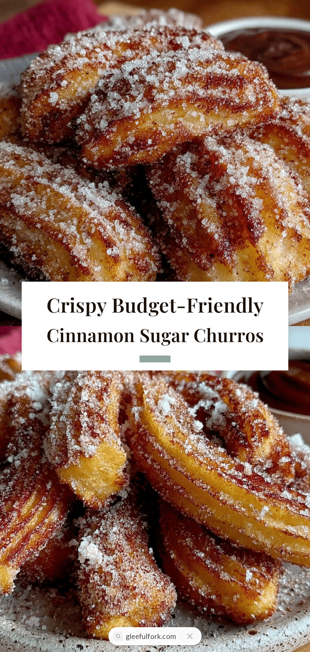crispy budget-friendly churros recipe
