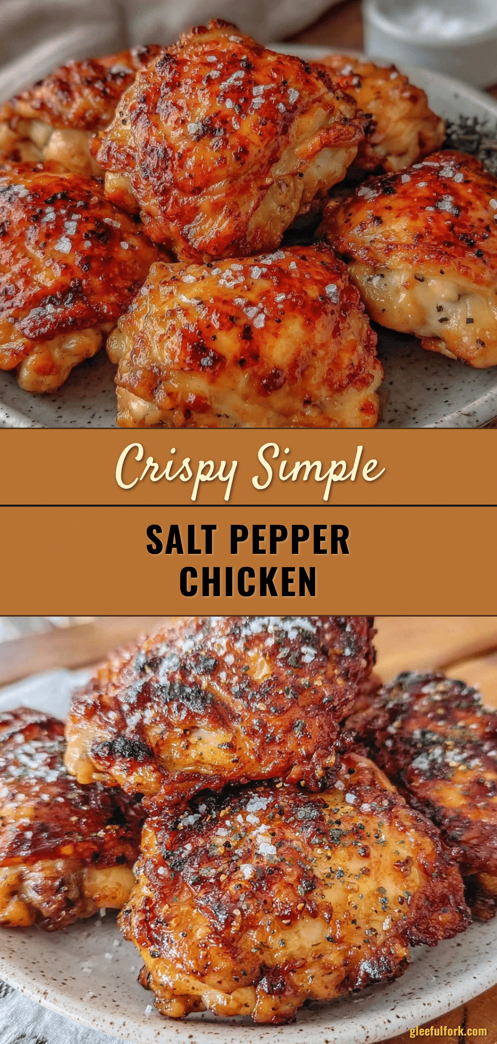 crispy pan-fried chicken recipe