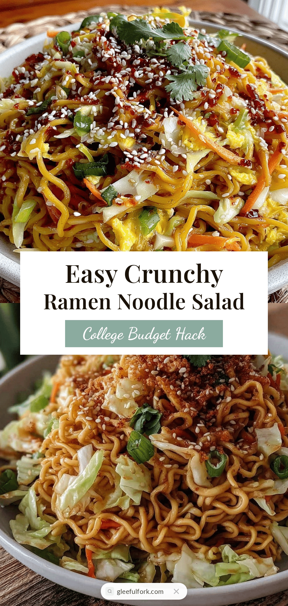 crunchy ramen noodle cold salad recipe
