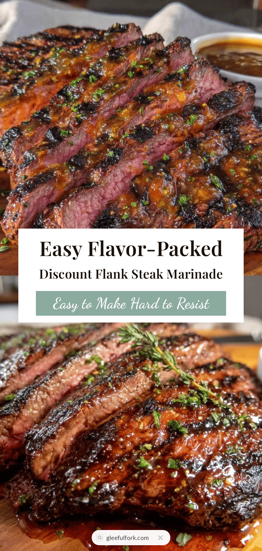 discount cut flank steak marinade recipe