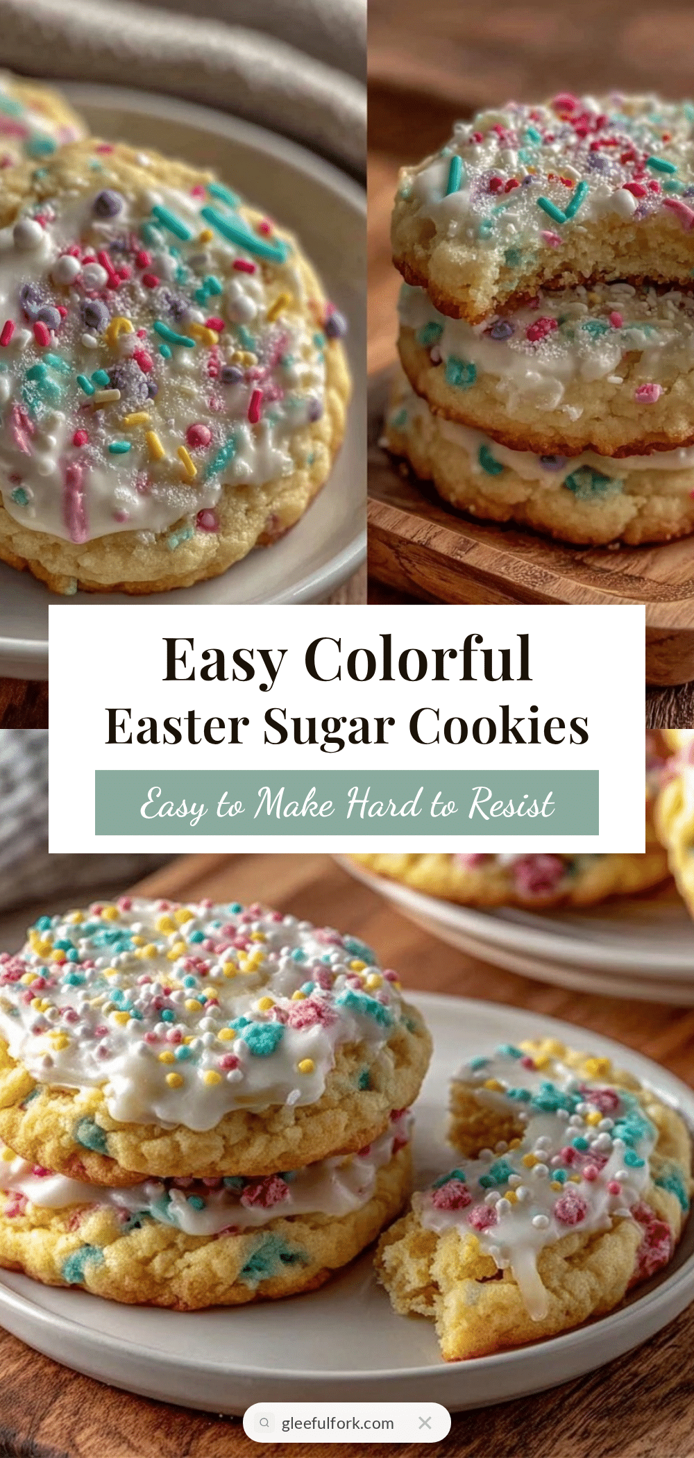 Easter sugar cookies recipe