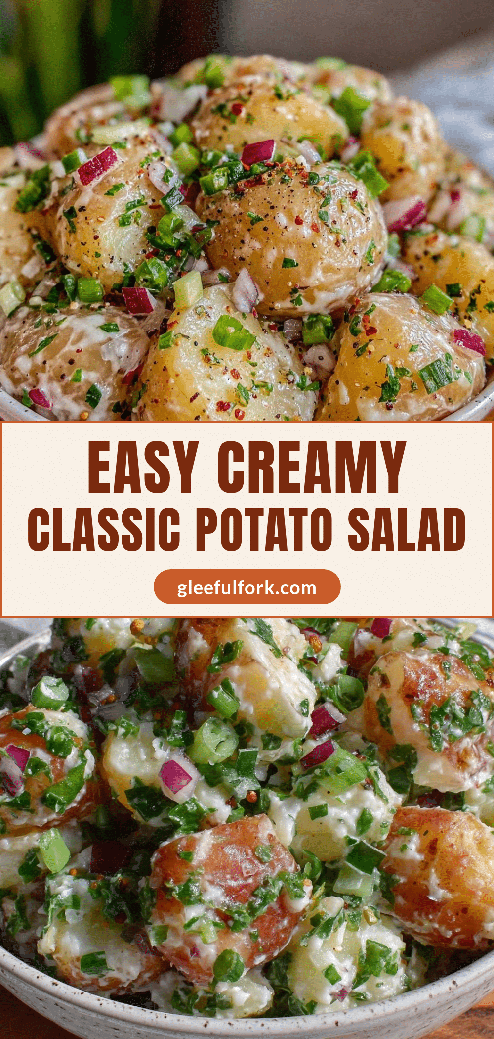 easy classic potato salad recipe