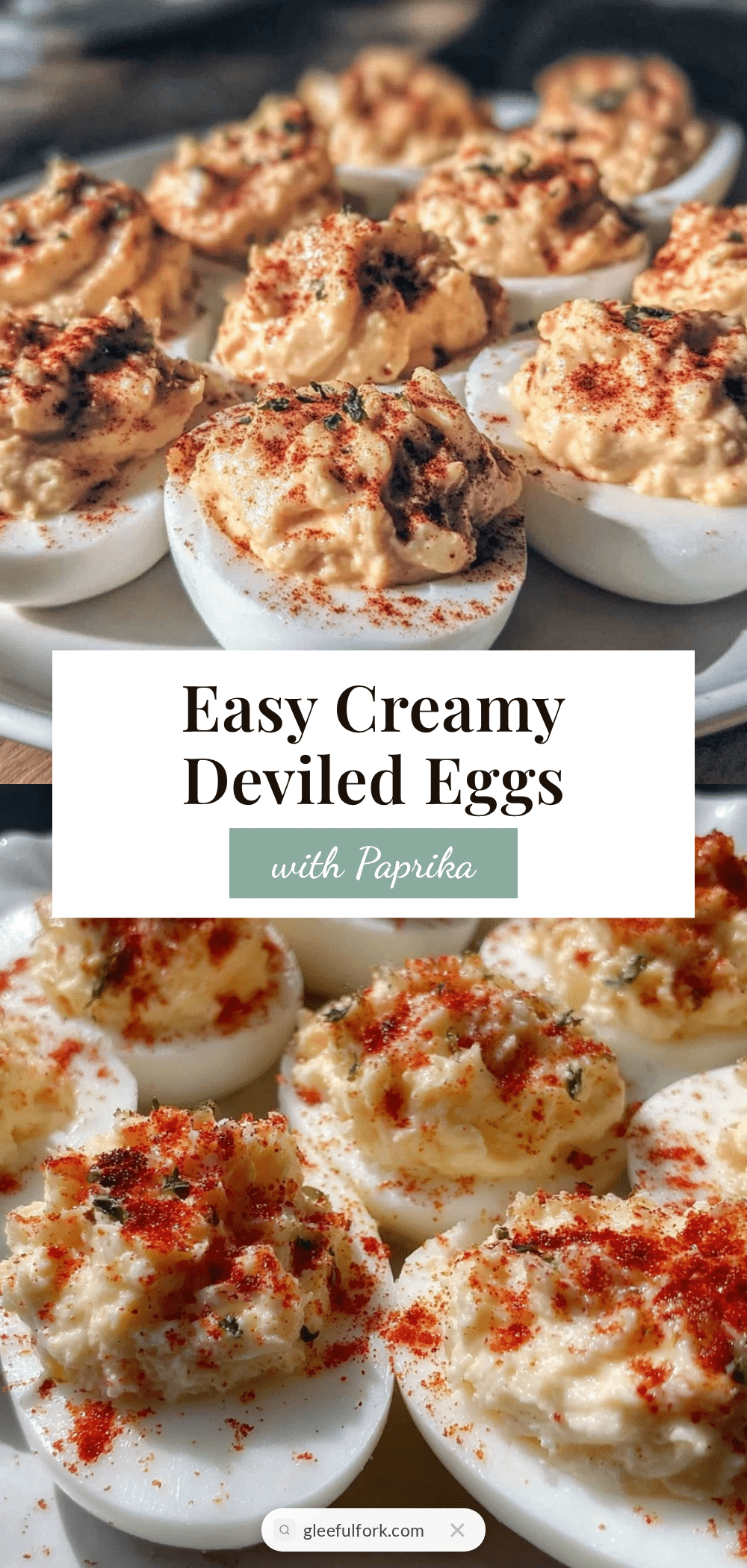easy creamy deviled eggs recipe recipe