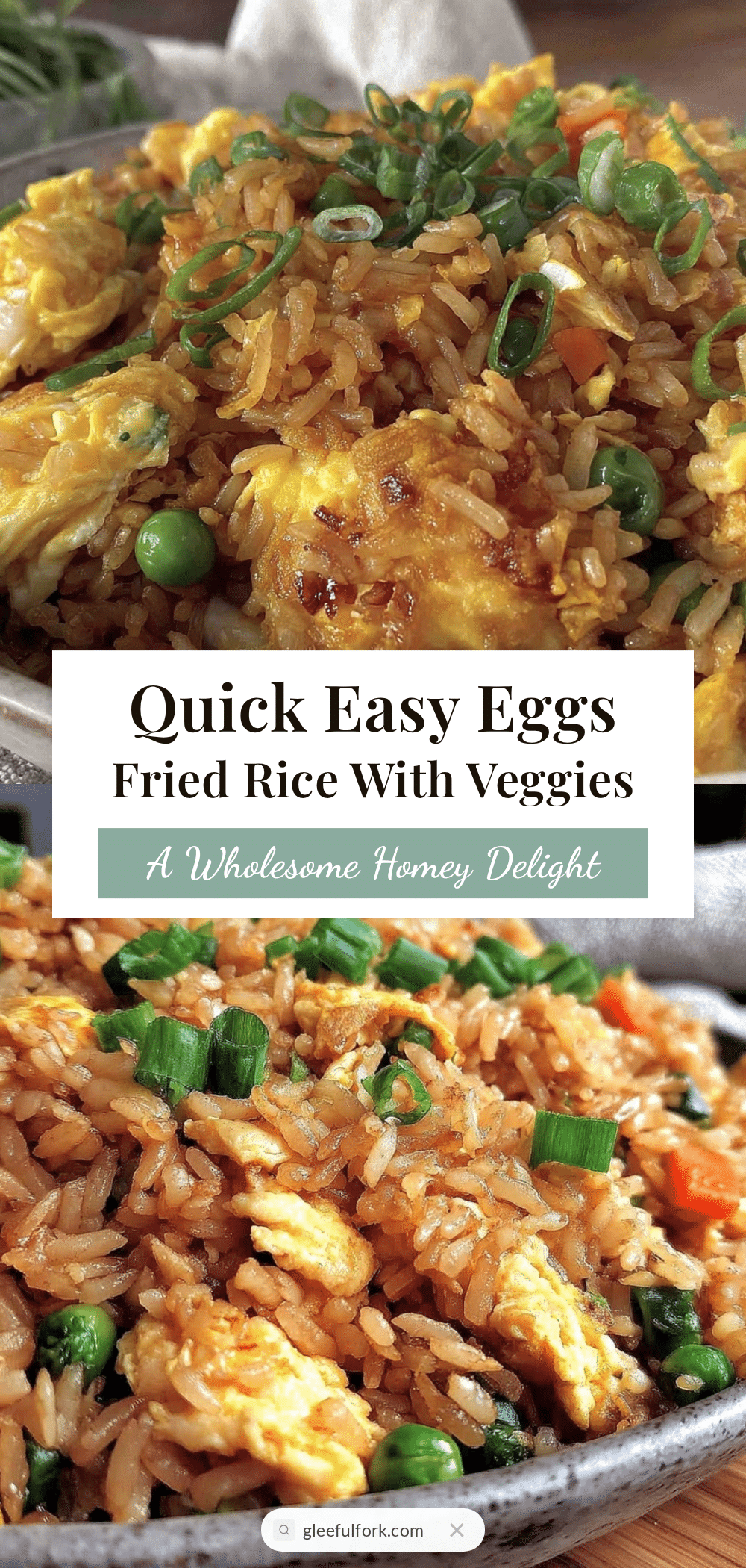 easy eggs fried rice recipe
