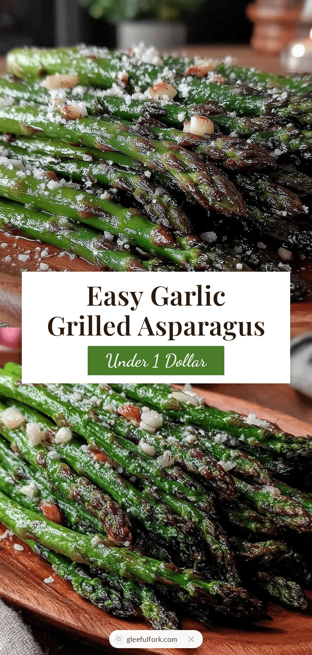 easy garlic grilled asparagus recipe recipe